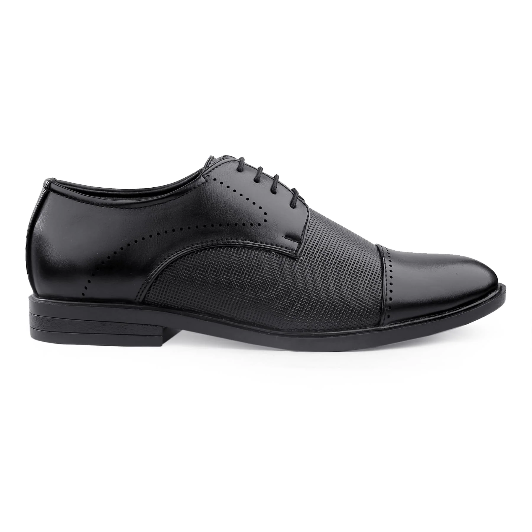 Bacca Bucci WINDSOR Formal Shoes with Superior Comfort | All Day Wear Office Or Party Lace-up Shoes - Image 11