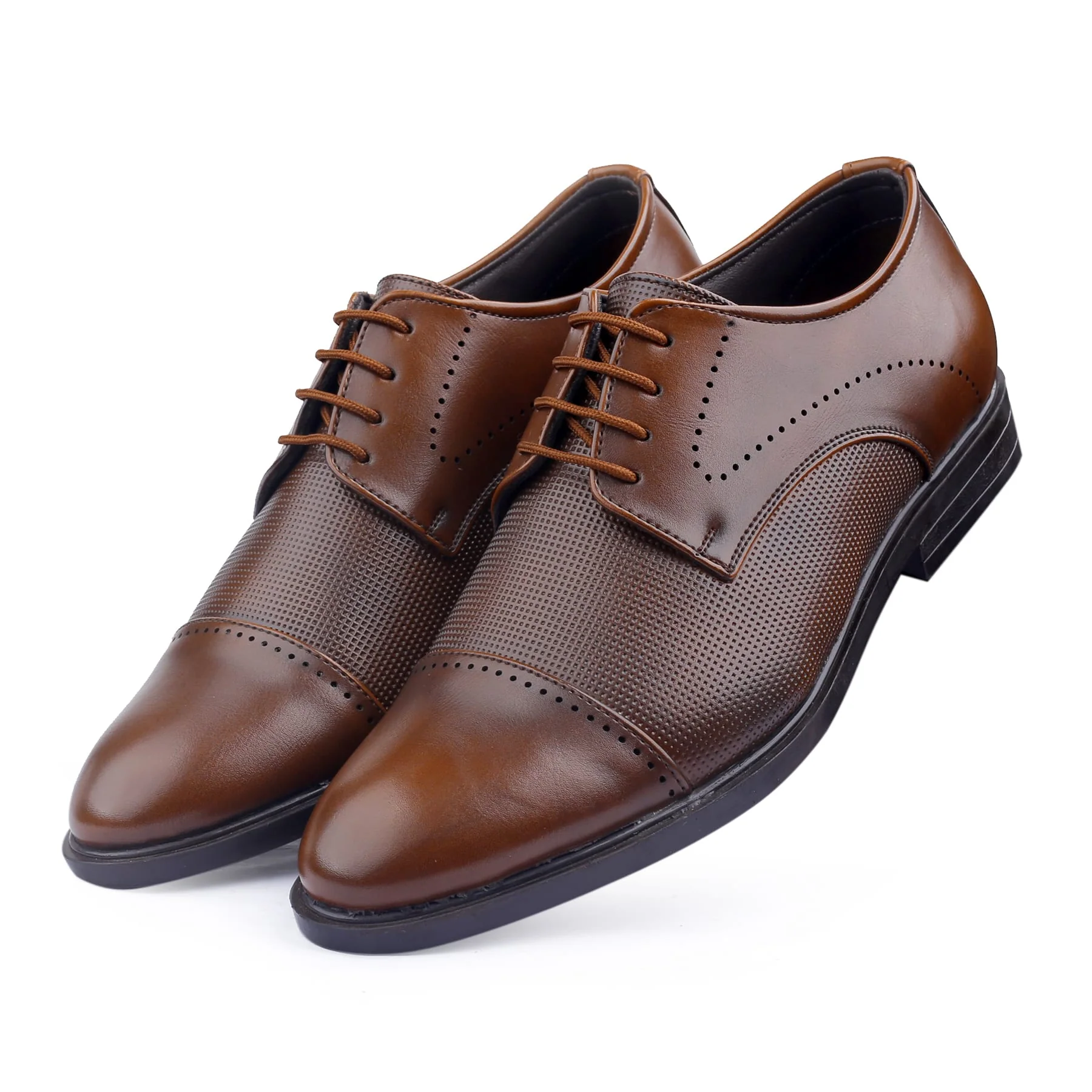 Bacca Bucci WINDSOR Formal Shoes with Superior Comfort | All Day Wear Office Or Party Lace-up Shoes - Image 12