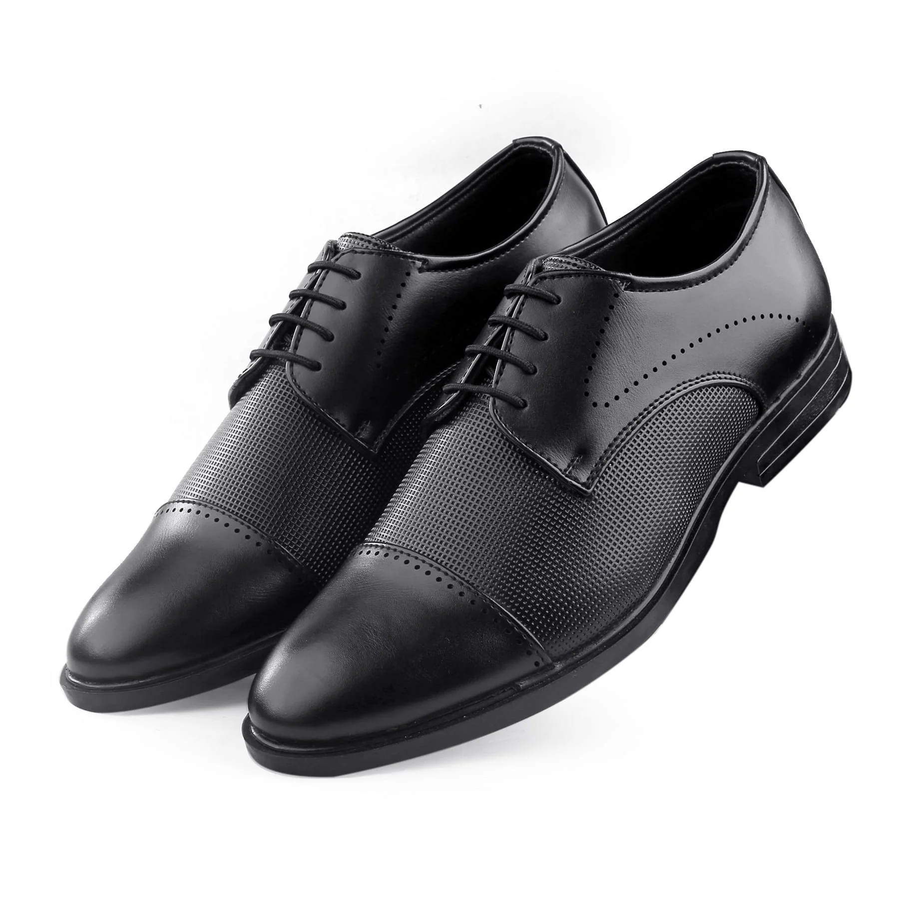 Bacca Bucci WINDSOR Formal Shoes with Superior Comfort | All Day Wear Office Or Party Lace-up Shoes - Image 5