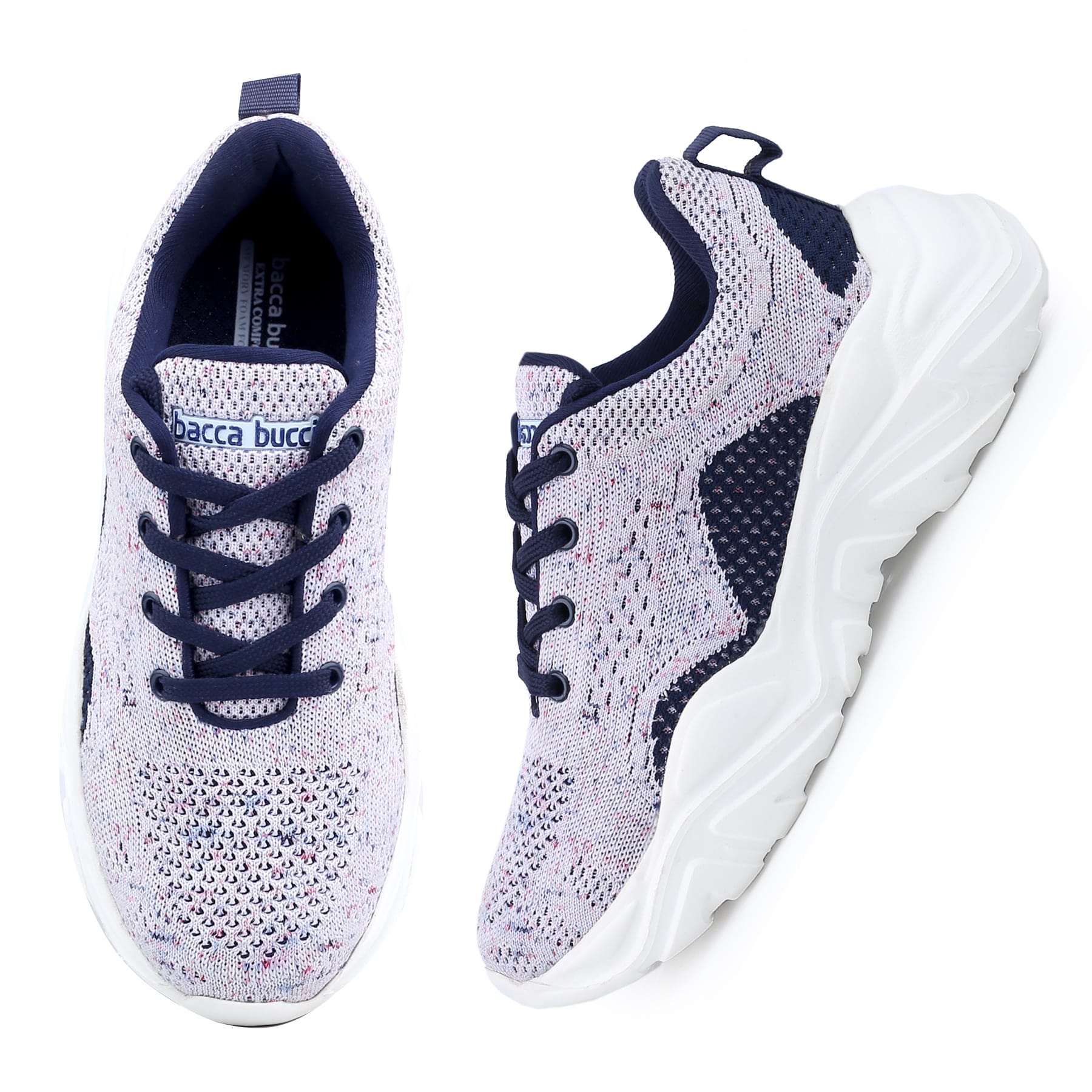 Bacca Bucci Women CHARLOTTE Low-top Platform Chunky Fashion Sneakers - Image 6