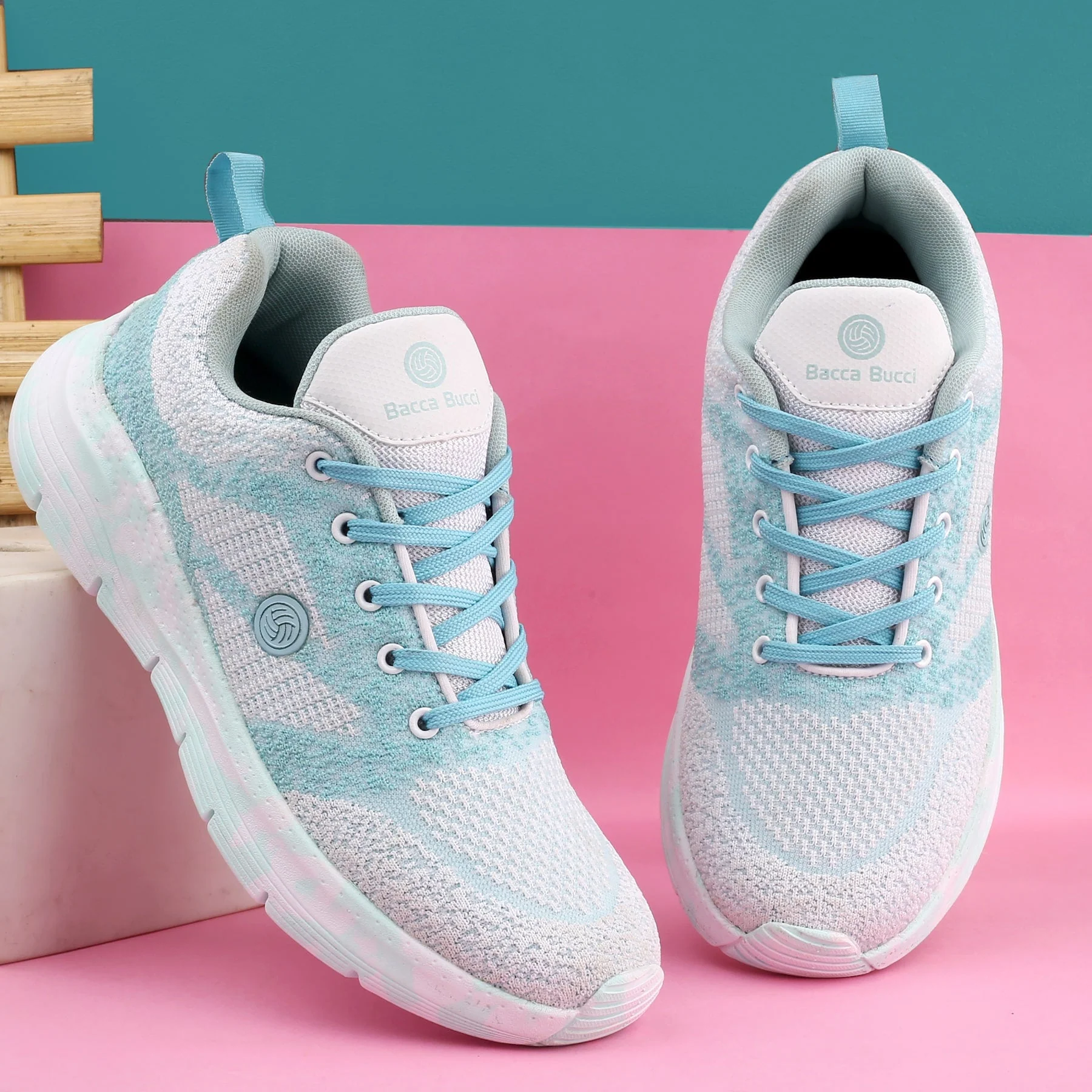 Bacca Bucci Women FemmeFlex Running/Walking Sports Shoes - Image 12