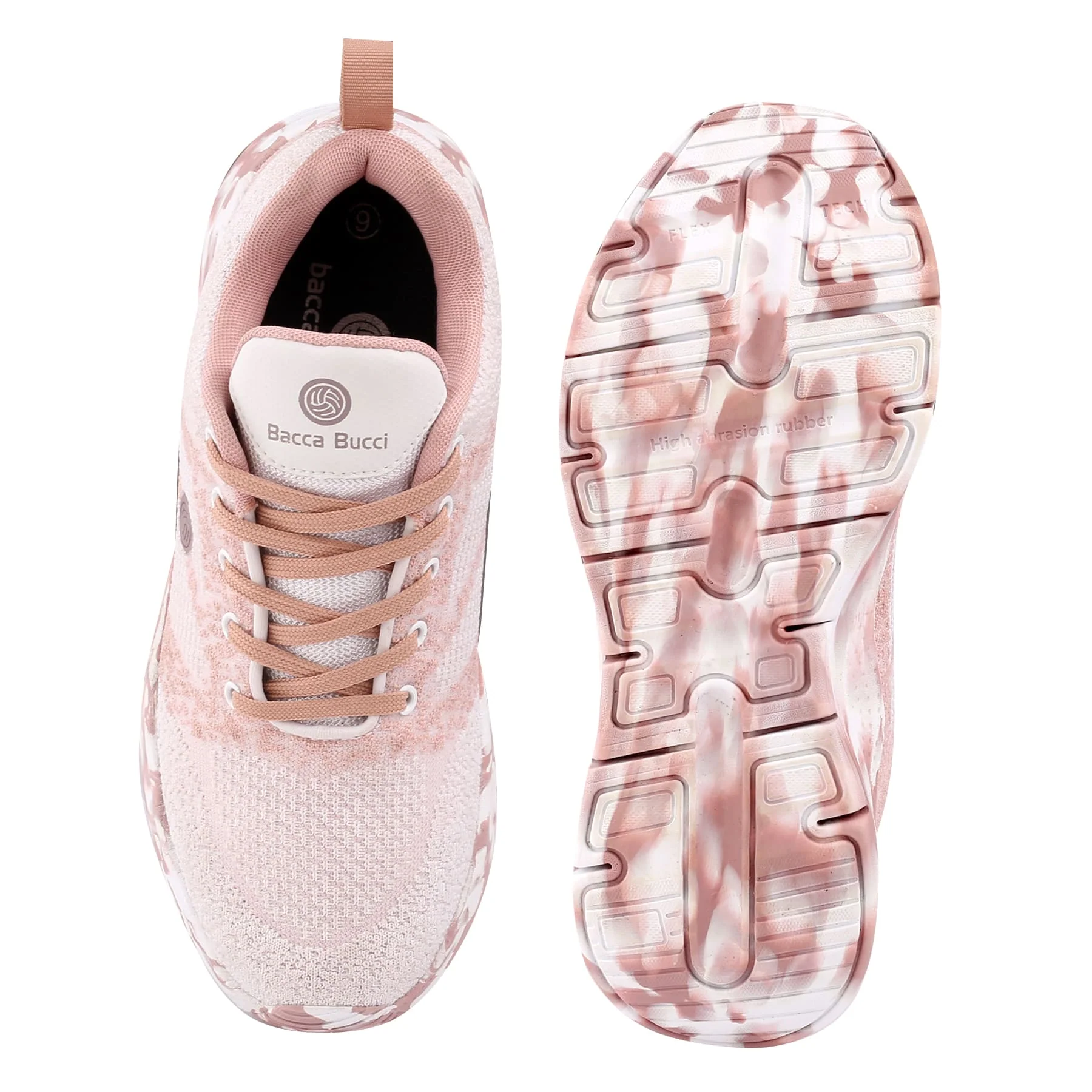 Bacca Bucci Women FemmeFlex Running/Walking Sports Shoes - Image 4