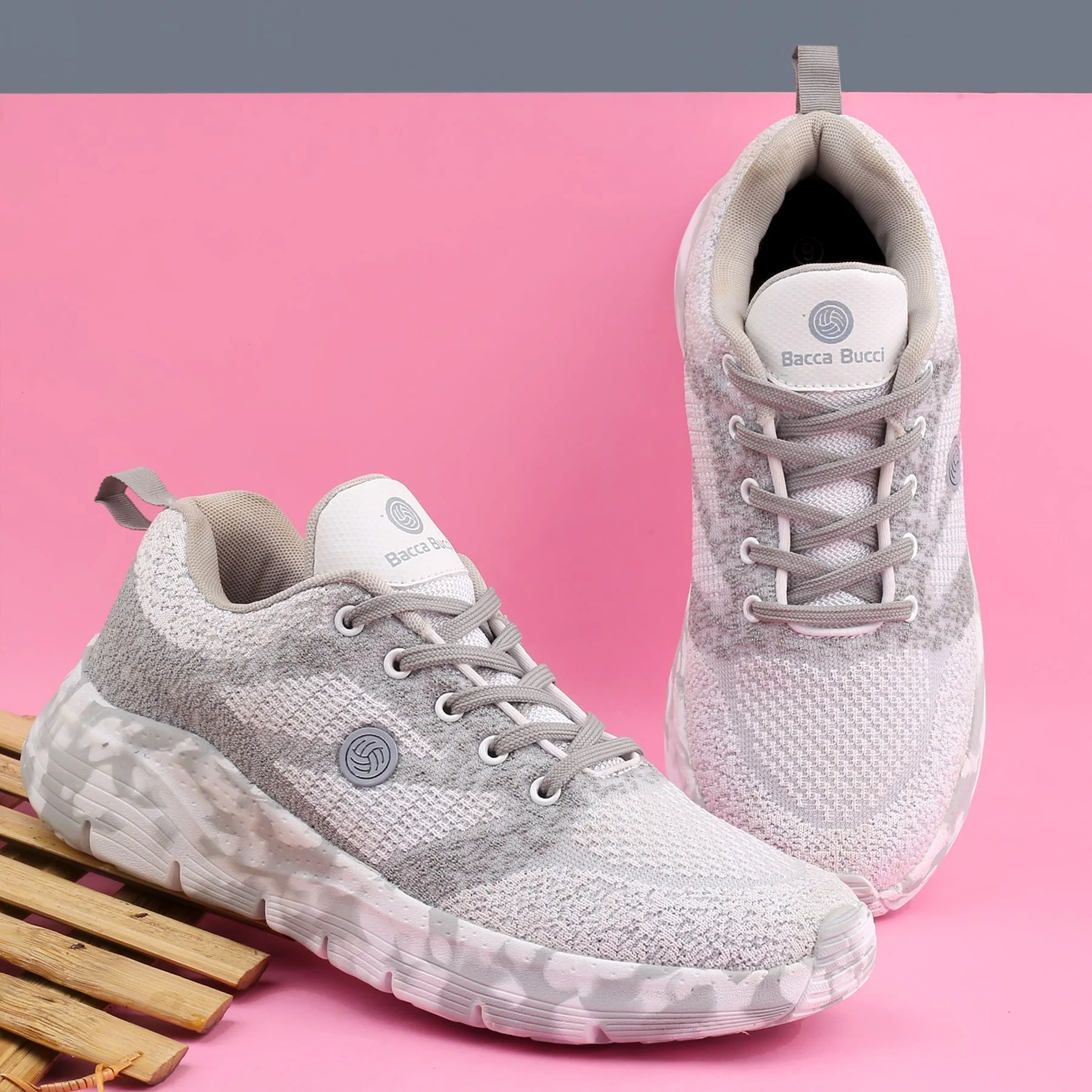 Bacca Bucci Women FemmeFlex Running/Walking Sports Shoes - Image 7