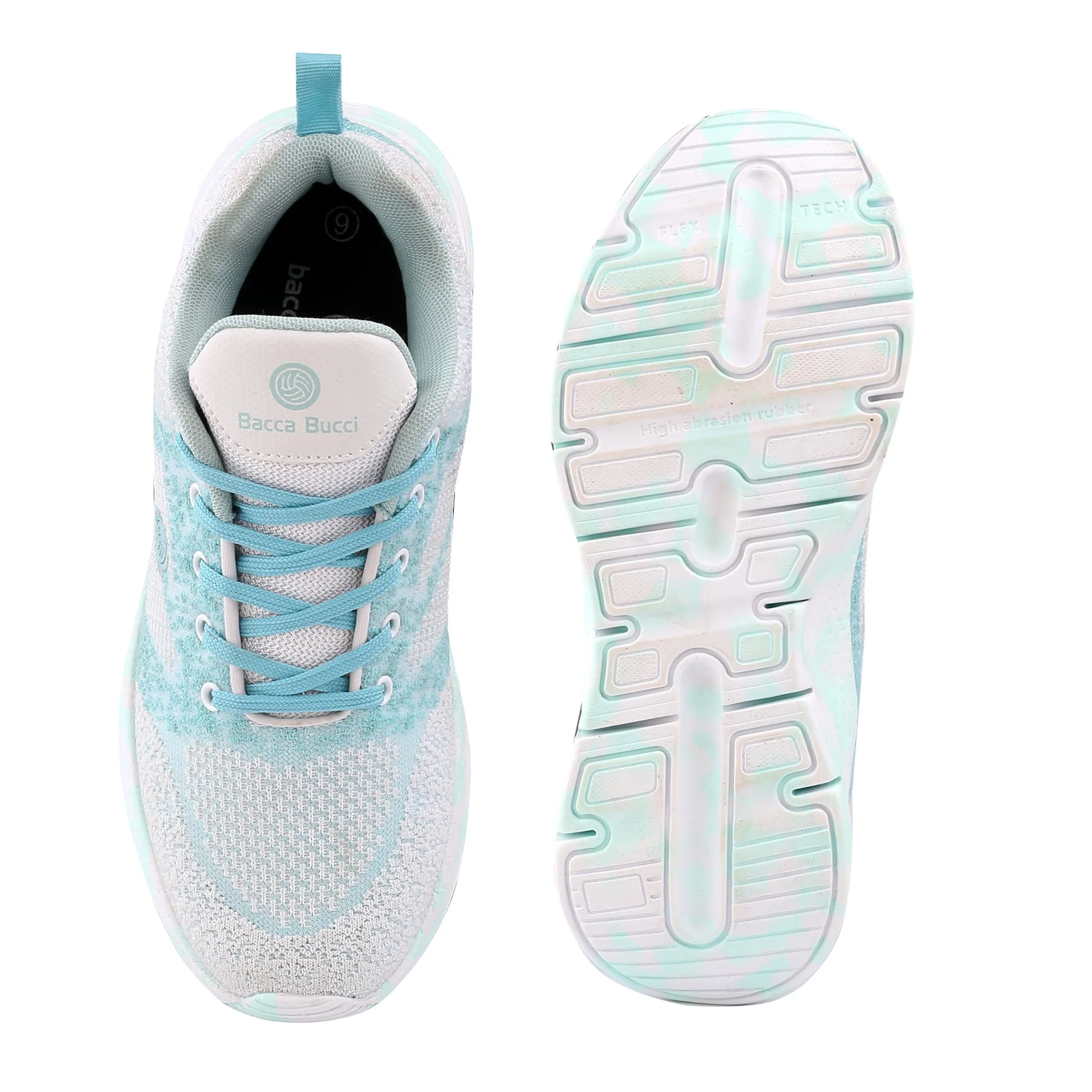 Bacca Bucci Women FemmeFlex Running/Walking Sports Shoes - Image 4