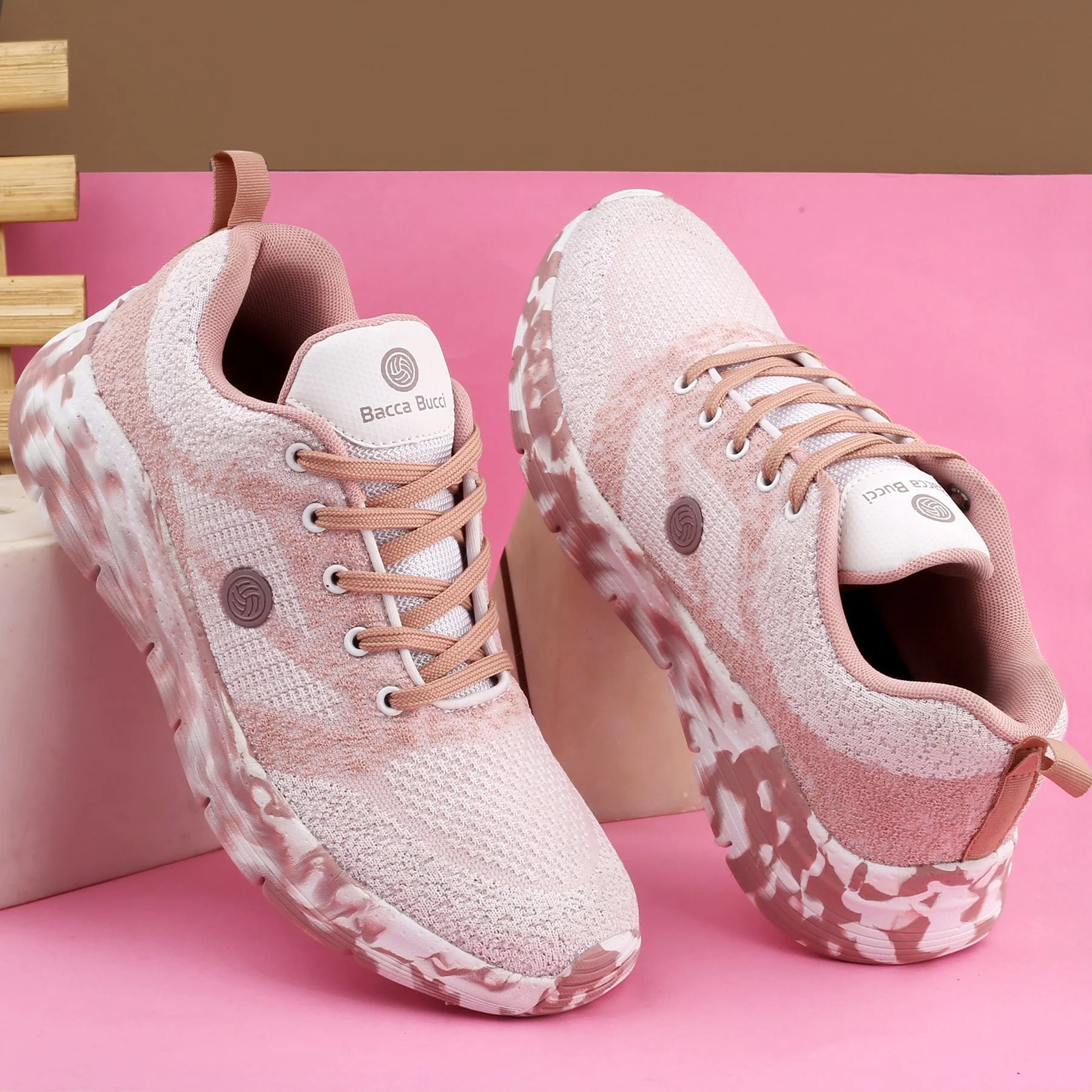 Bacca Bucci Women FemmeFlex Running/Walking Sports Shoes - Image 12