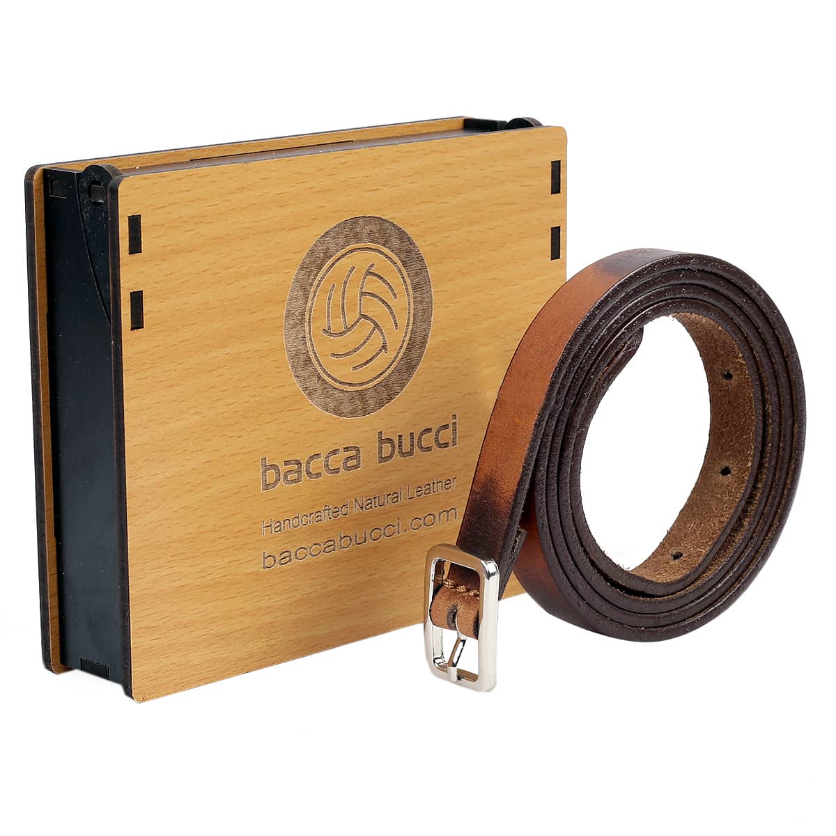 Bacca Bucci Women Genuine Leather Belt for Jeans & Pants - Image 6