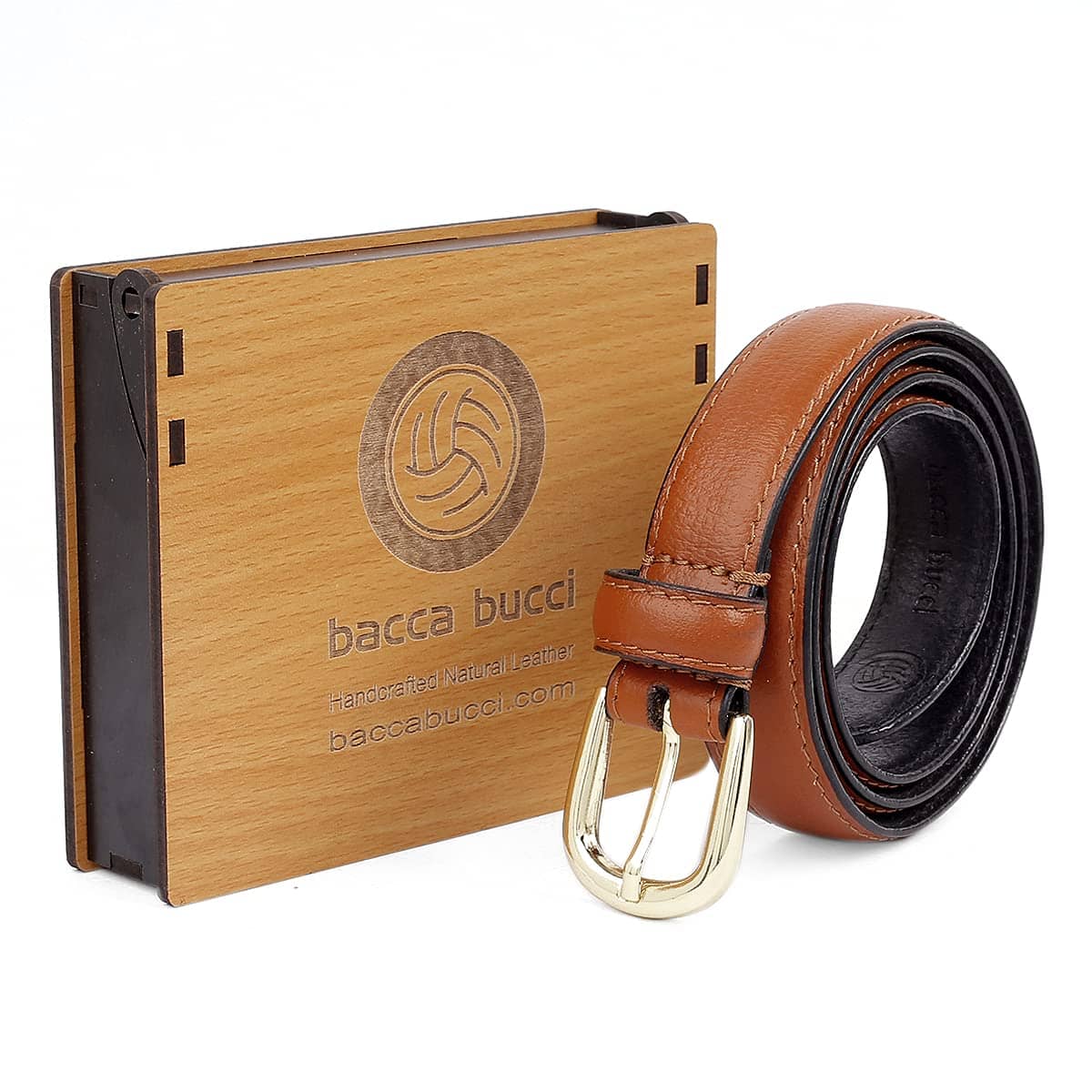 Bacca Bucci Women Genuine Leather Belts - Image 8