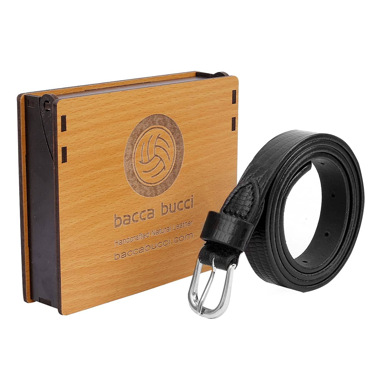 Bacca Bucci Women Genuine Leather Belts - Image 7