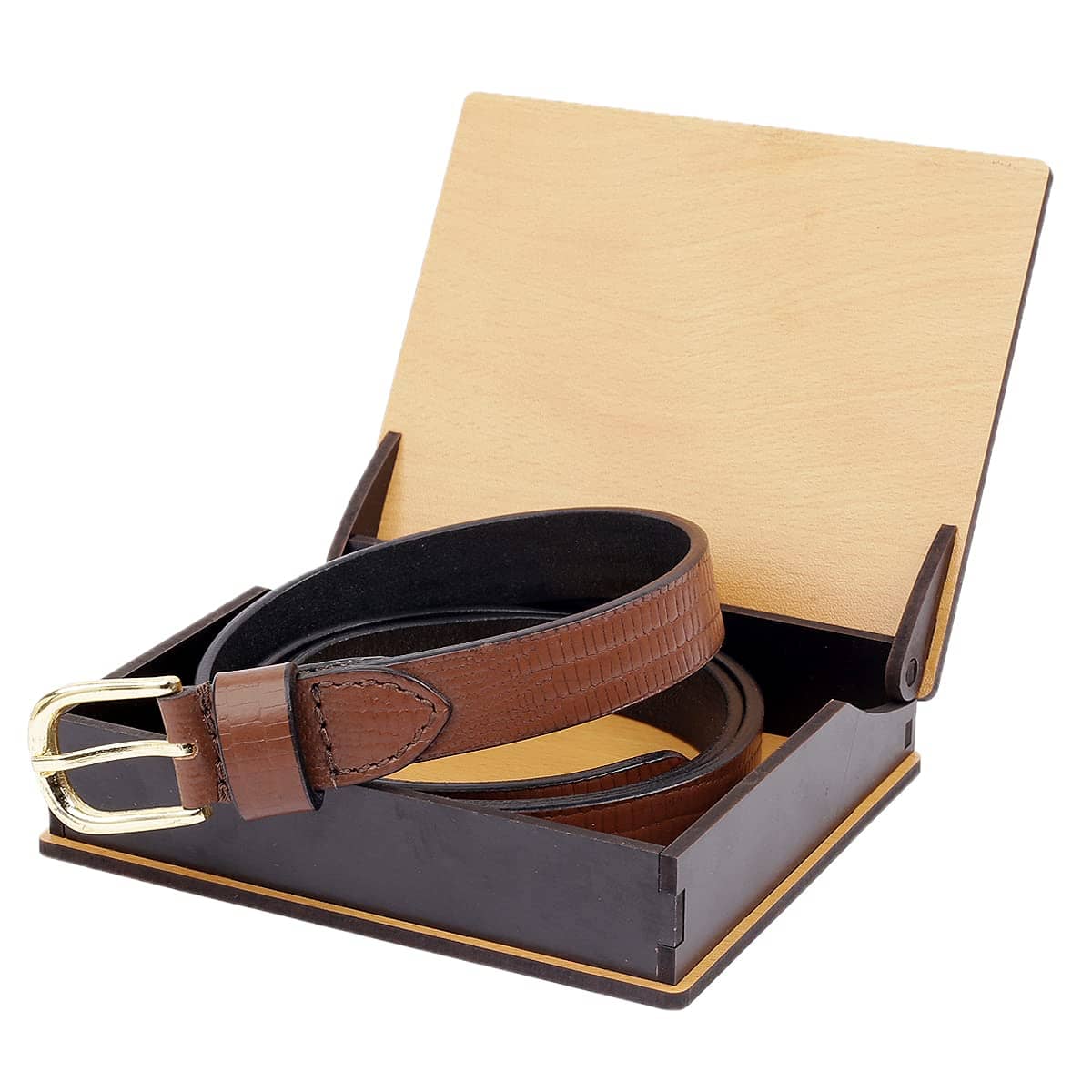 Bacca Bucci Women Genuine Leather Belts - Image 7