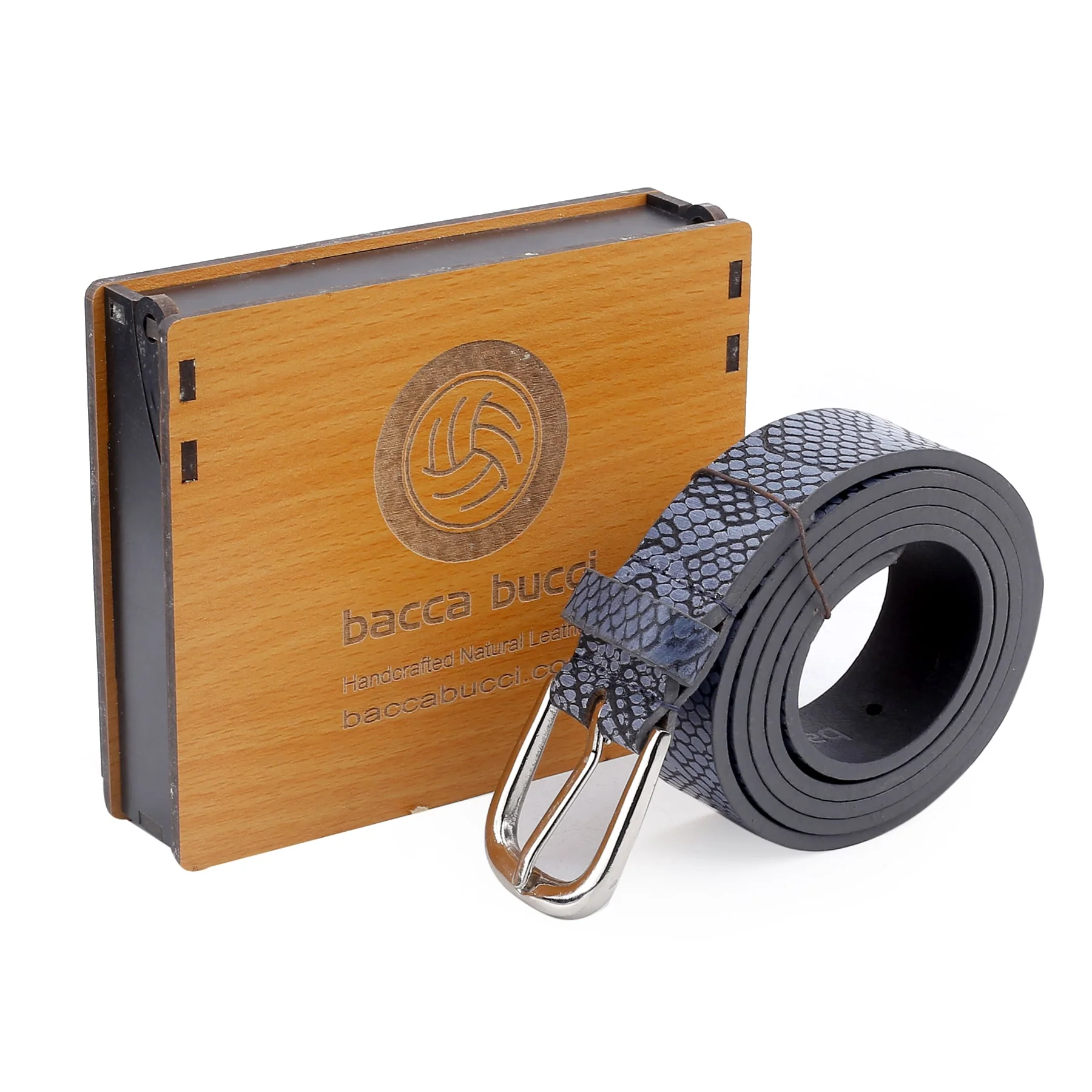 Bacca Bucci Women Genuine Leather Belts with Imported Nickle Free Buckle | Width : 28 MM | Two tone Finish Belt - Image 28
