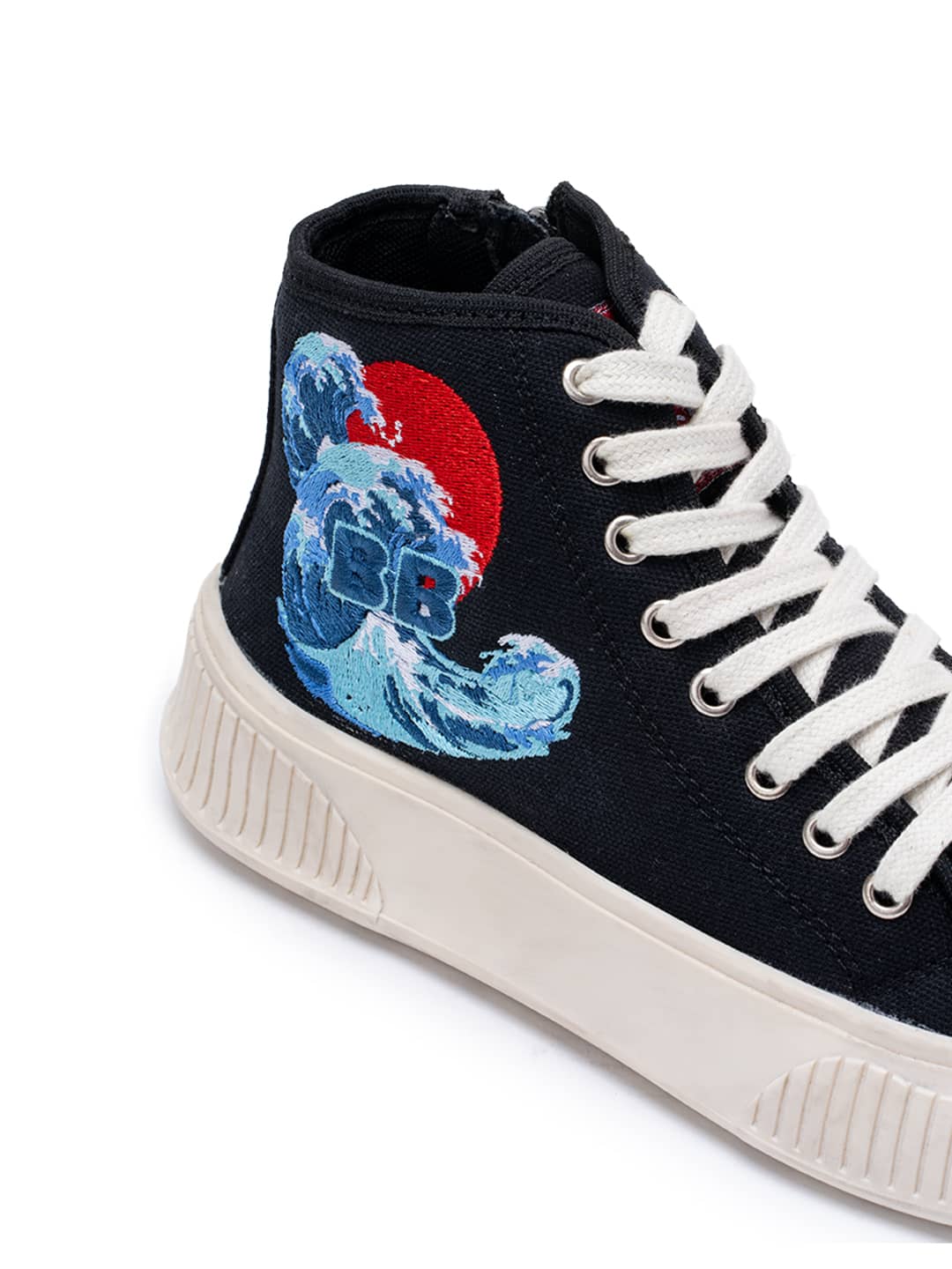 Bacca Bucci Women's High-Top Sneakers - "Kawaii Kicks" Collection - Image 6