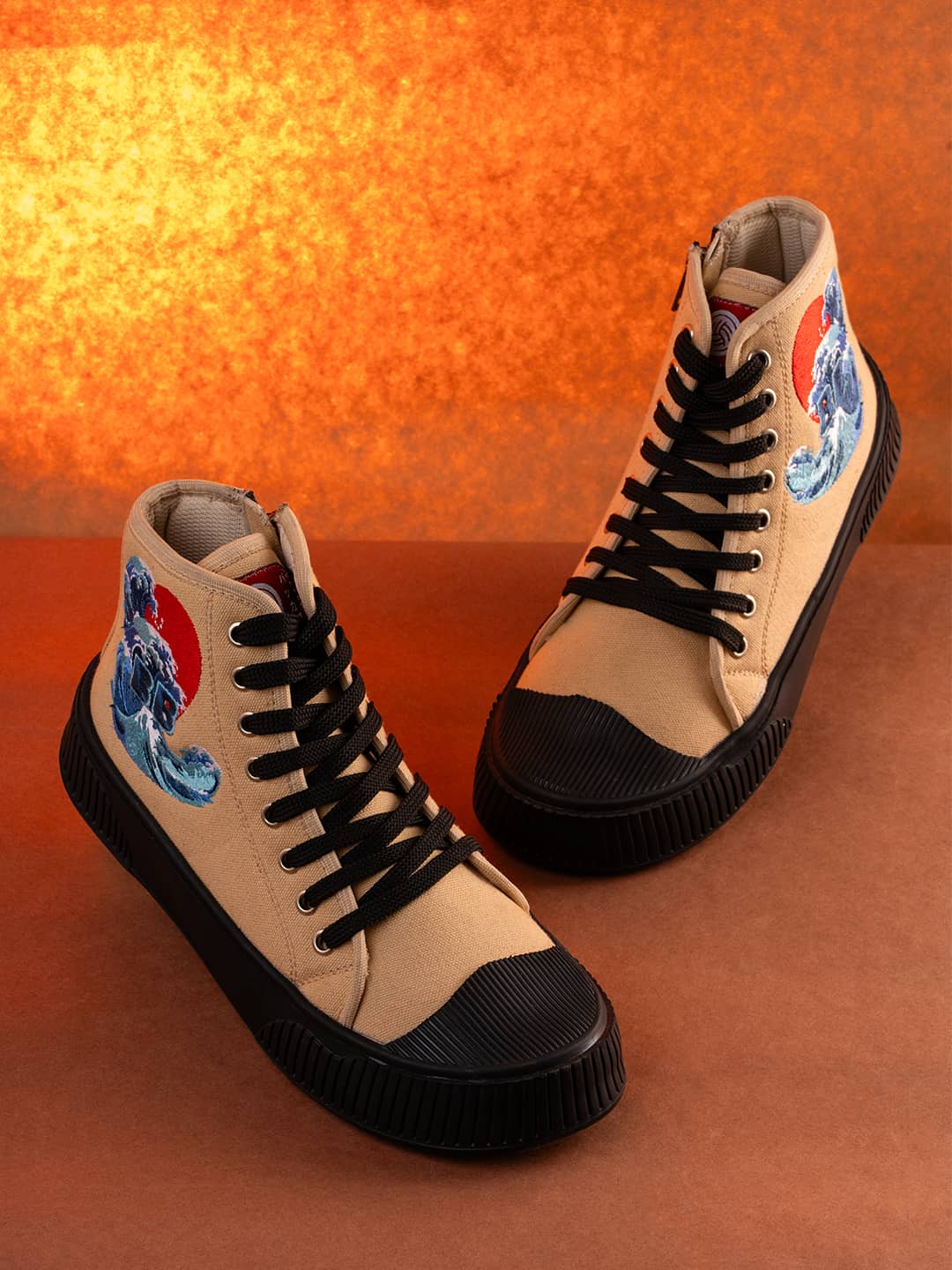 Bacca Bucci Women's High-Top Sneakers - "Kawaii Kicks" Collection - Image 10