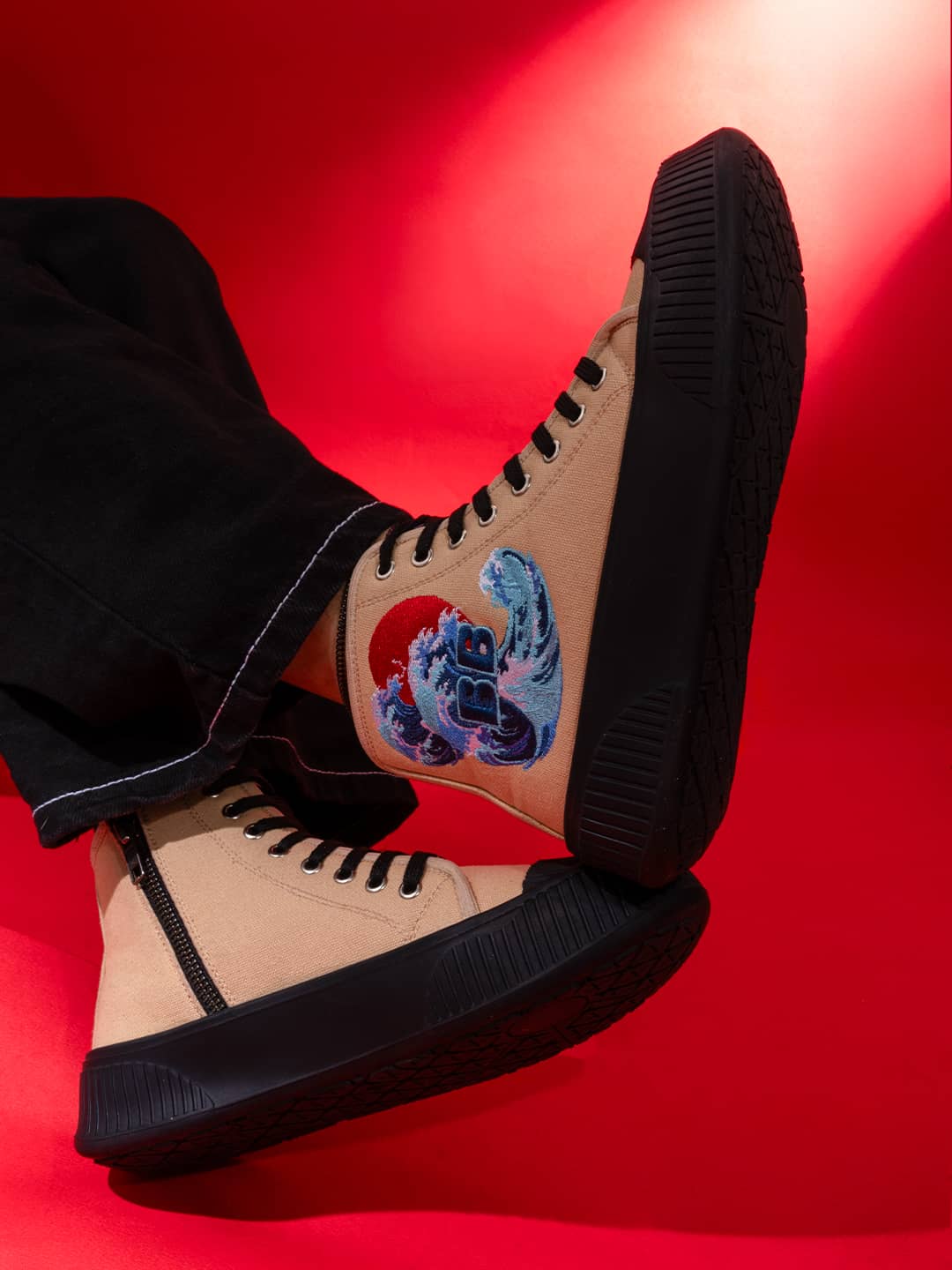 Bacca Bucci Women's High-Top Sneakers - "Kawaii Kicks" Collection - Image 12