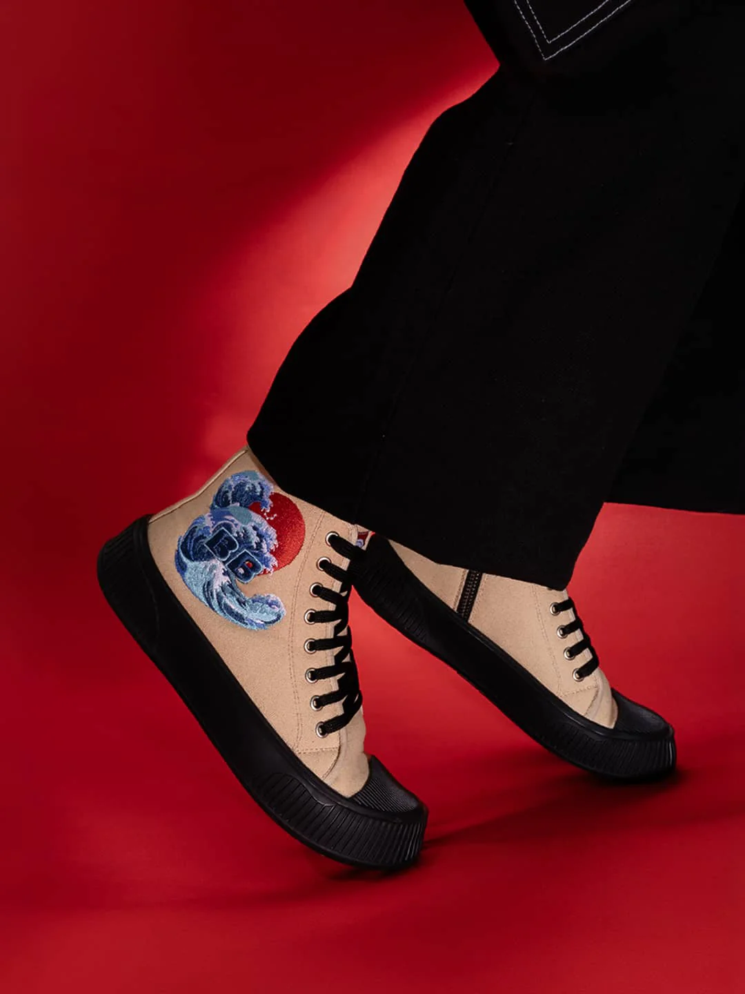 Bacca Bucci Women's High-Top Sneakers - "Kawaii Kicks" Collection - Image 13