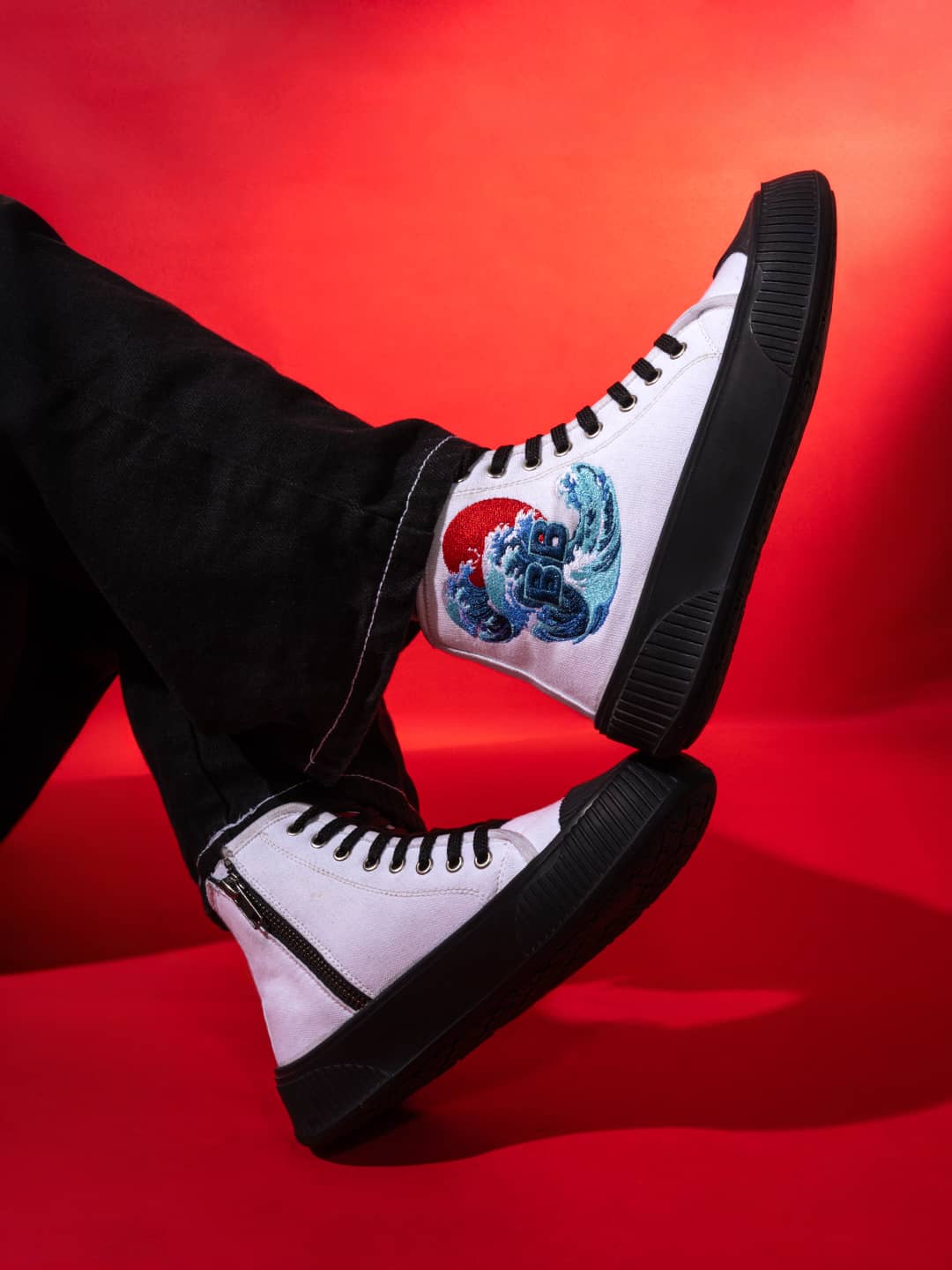 Bacca Bucci Women's High-Top Sneakers - "Kawaii Kicks" Collection - Image 16