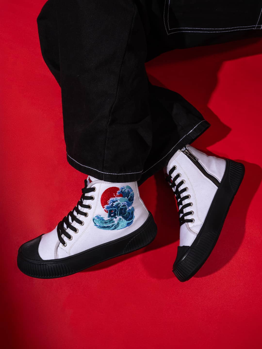 Bacca Bucci Women's High-Top Sneakers - "Kawaii Kicks" Collection - Image 17