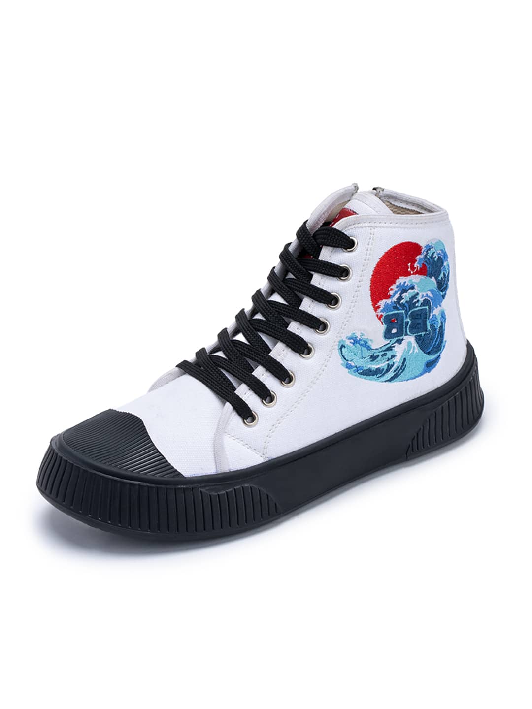 Bacca Bucci Women's High-Top Sneakers - "Kawaii Kicks" Collection - Image 20