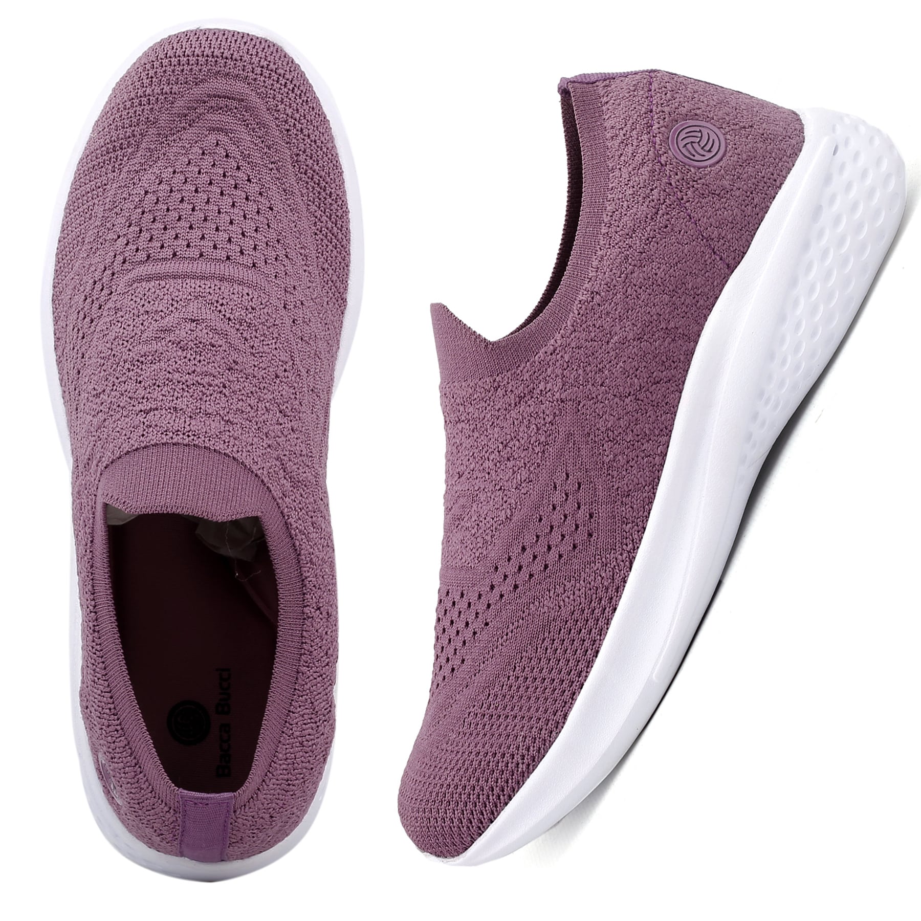 Bacca Bucci Women's WALKER Slip-On Walking Breathable Mesh Sports Shoes Sneakers - Image 5