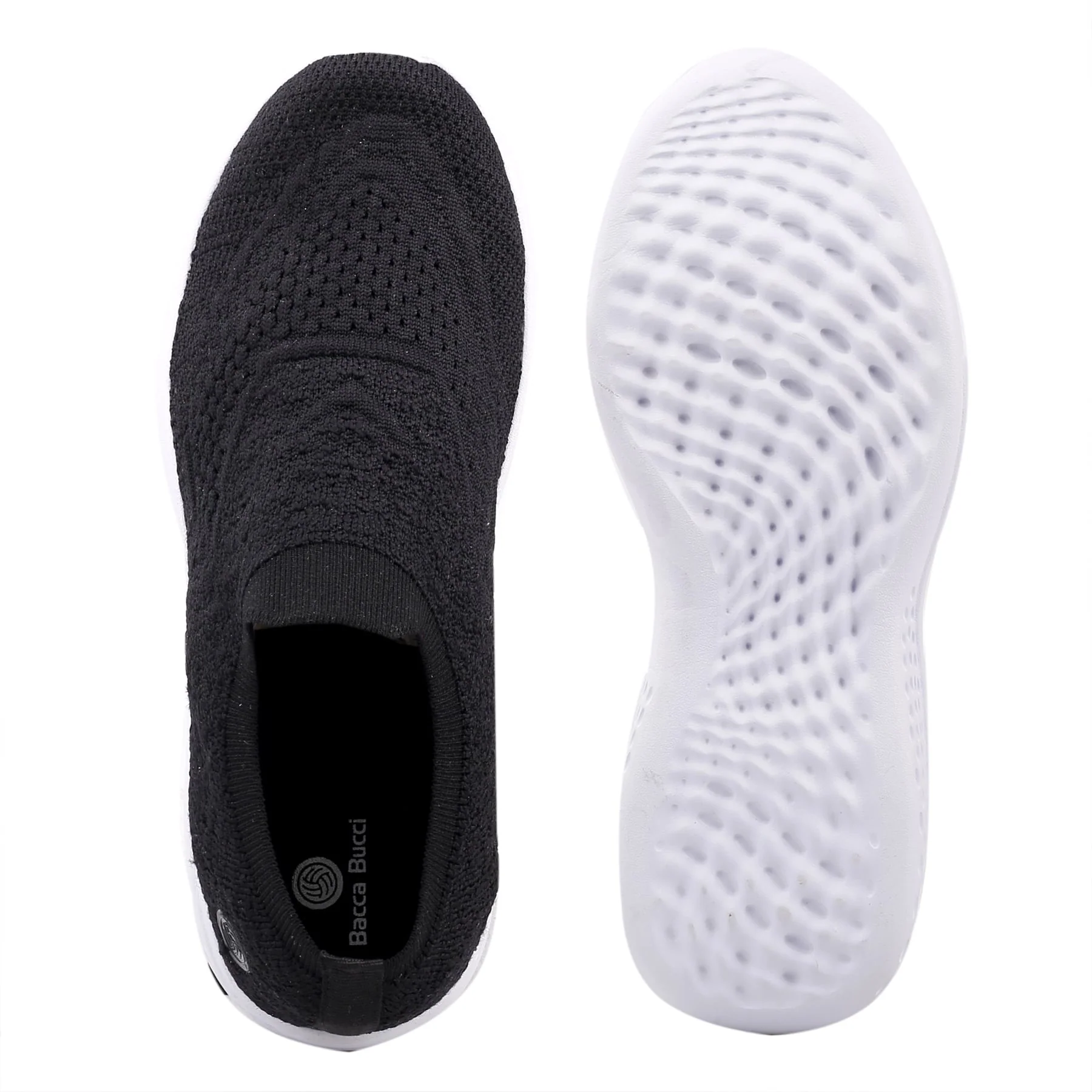 Bacca Bucci Women's WALKER Slip-On Walking Breathable Mesh Sports Shoes Sneakers - Image 14