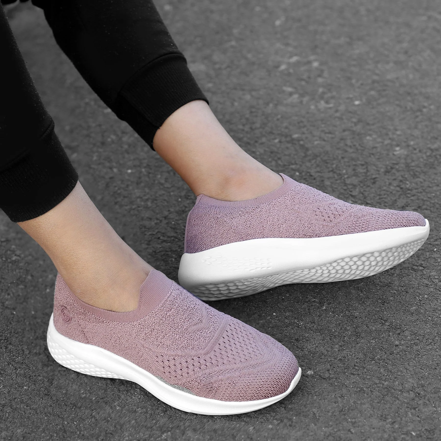Bacca Bucci Women's WALKER Slip-On Walking Breathable Mesh Sports Shoes Sneakers - Image 2