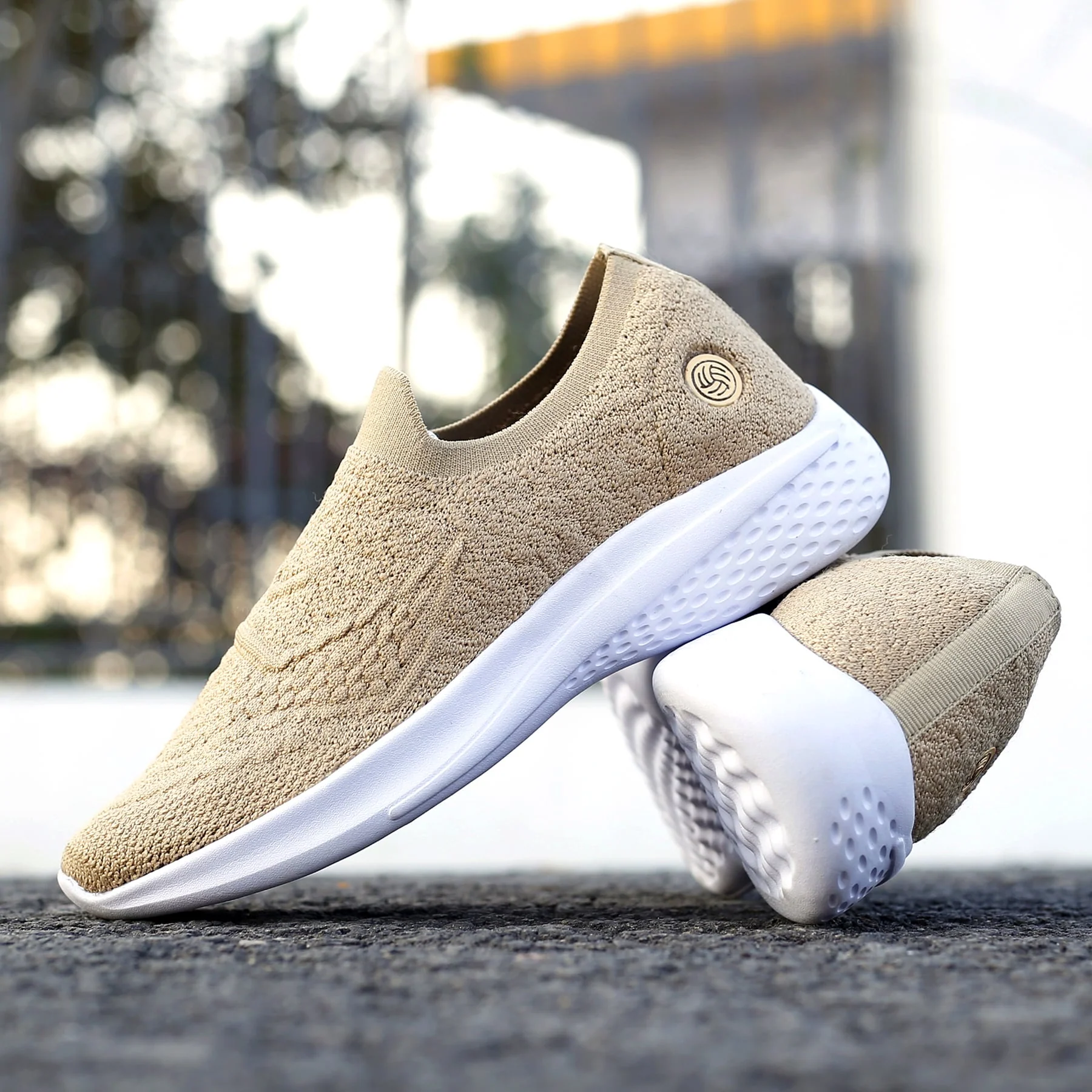 Bacca Bucci Women's WALKER Slip-On Walking Breathable Mesh Sports Shoes Sneakers - Image 20