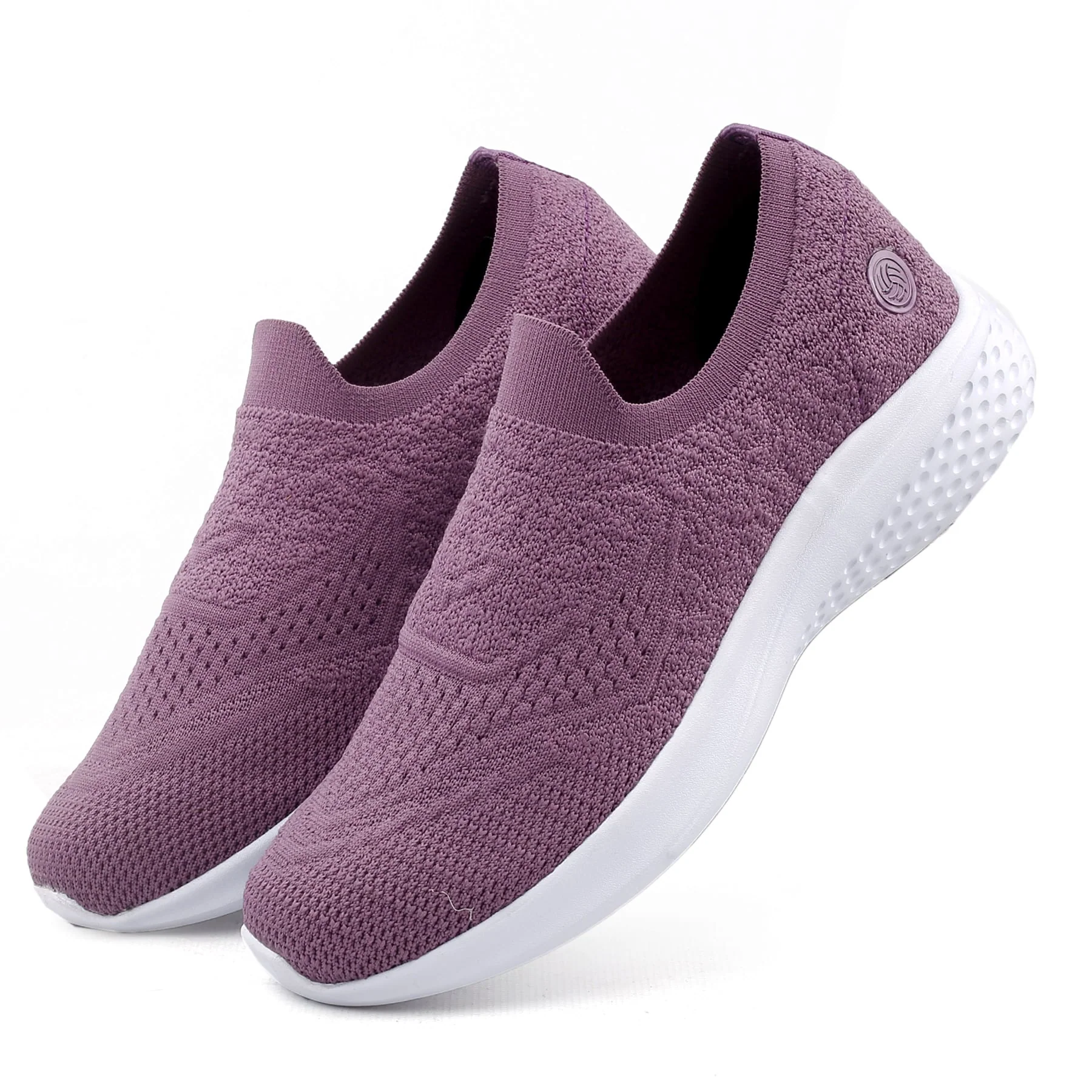 Bacca Bucci Women's WALKER Slip-On Walking Breathable Mesh Sports Shoes Sneakers - Image 22