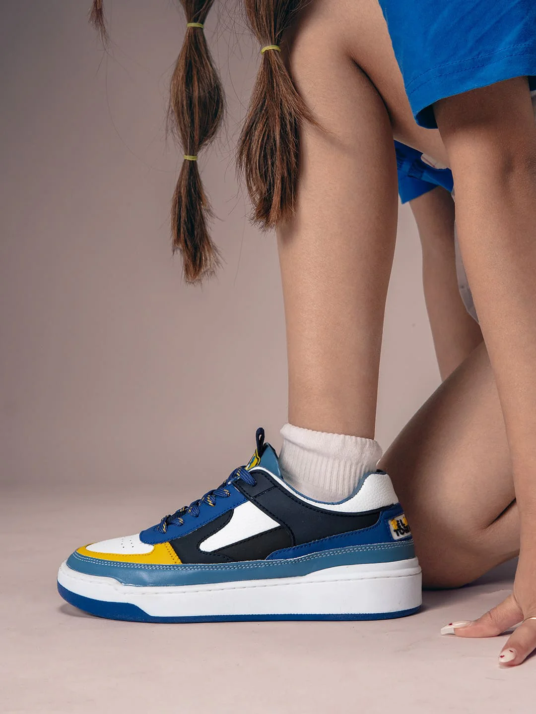 Bacca Bucci x Looney Tunes “Road Runner Rush” Women Sneakers - Image 4