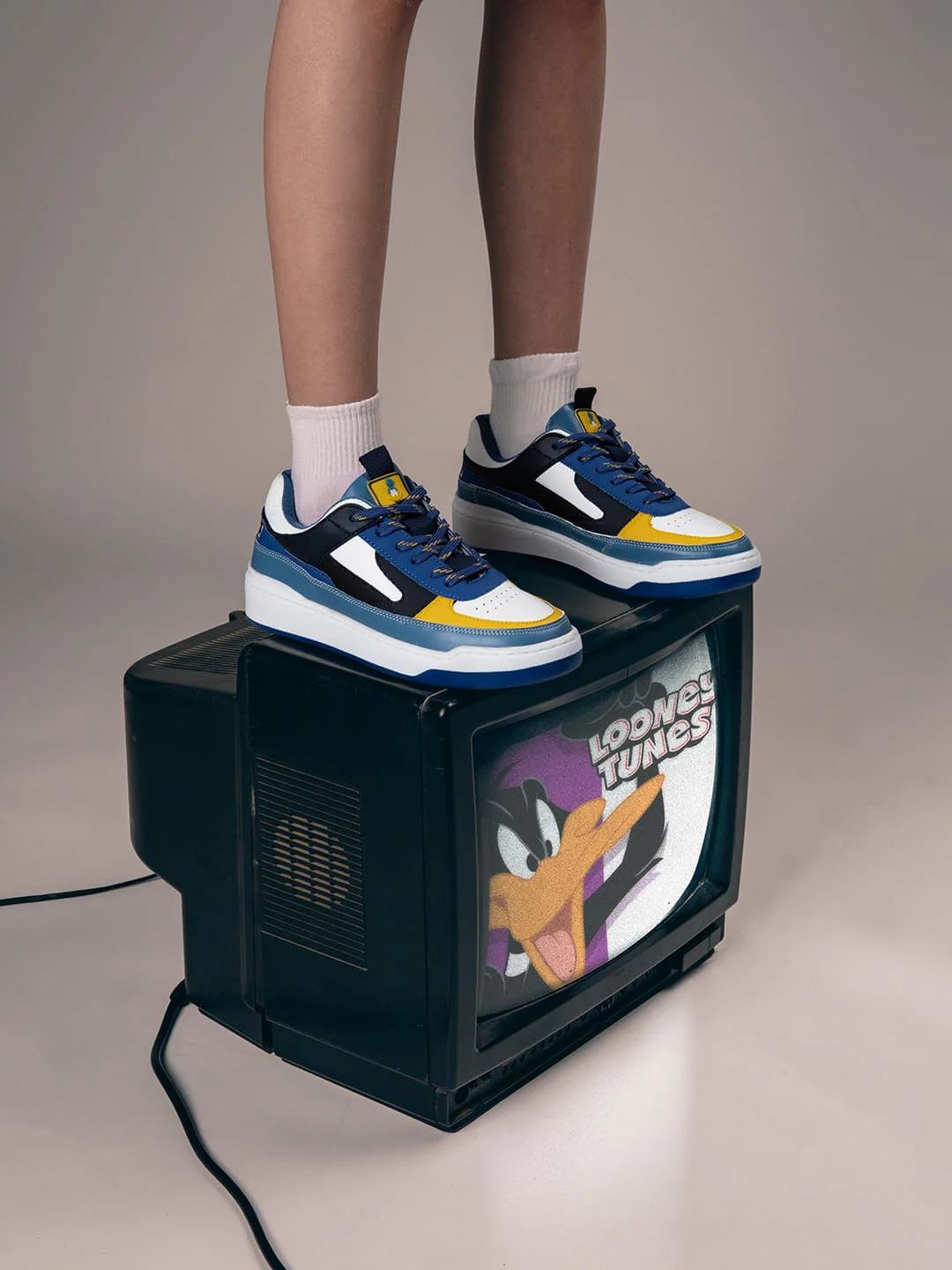 Bacca Bucci x Looney Tunes “Road Runner Rush” Women Sneakers - Image 5