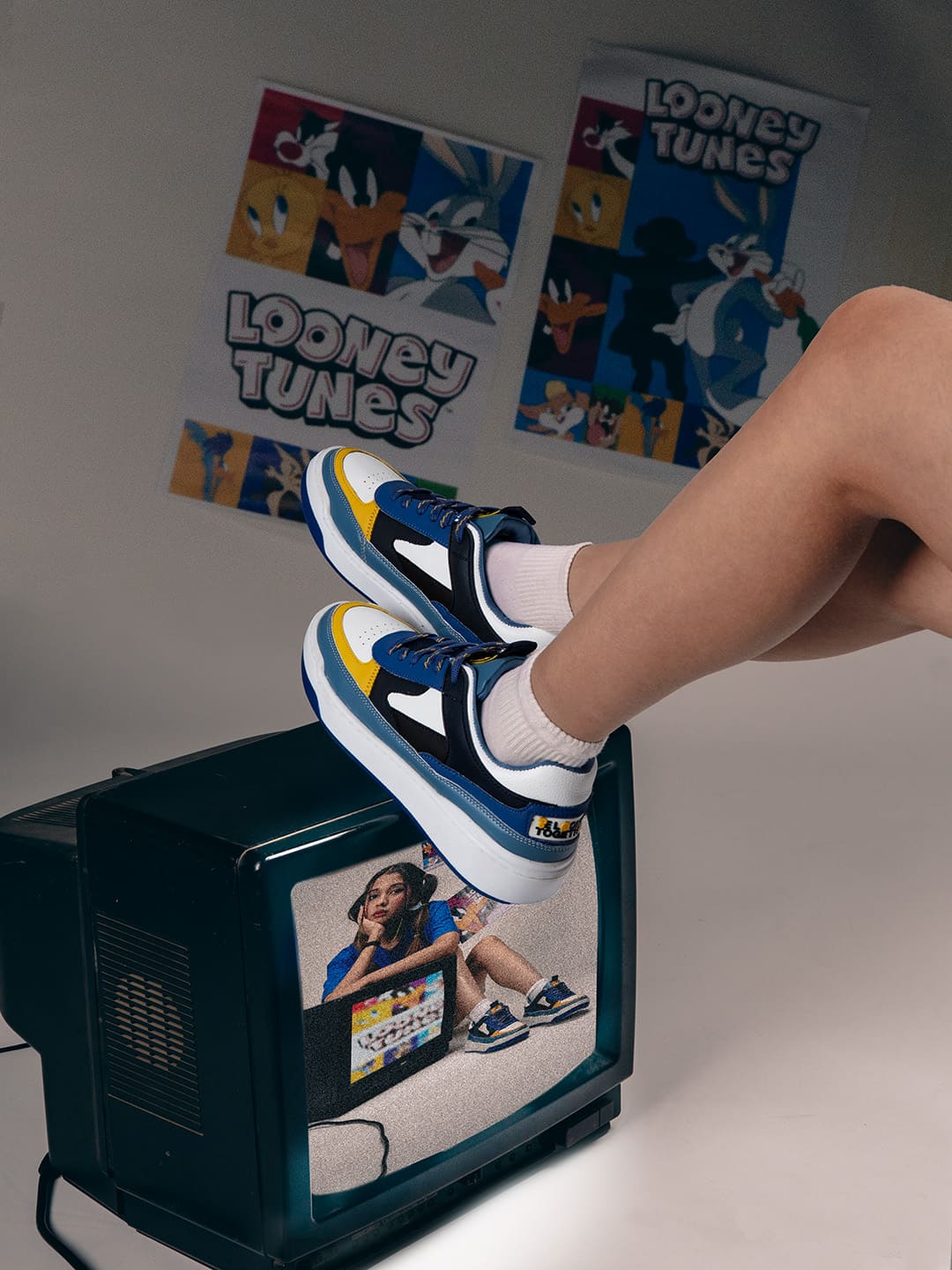 Bacca Bucci x Looney Tunes “Road Runner Rush” Women Sneakers - Image 6