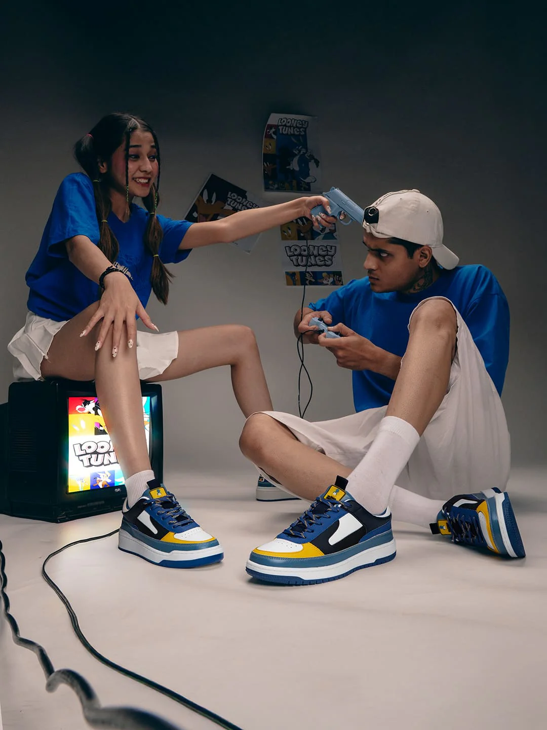 Bacca Bucci x Looney Tunes “Road Runner Rush” Women Sneakers - Image 7