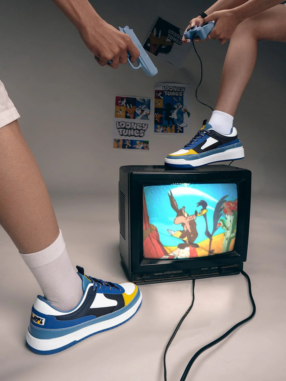Bacca Bucci x Looney Tunes “Road Runner Rush” Women Sneakers - Image 9