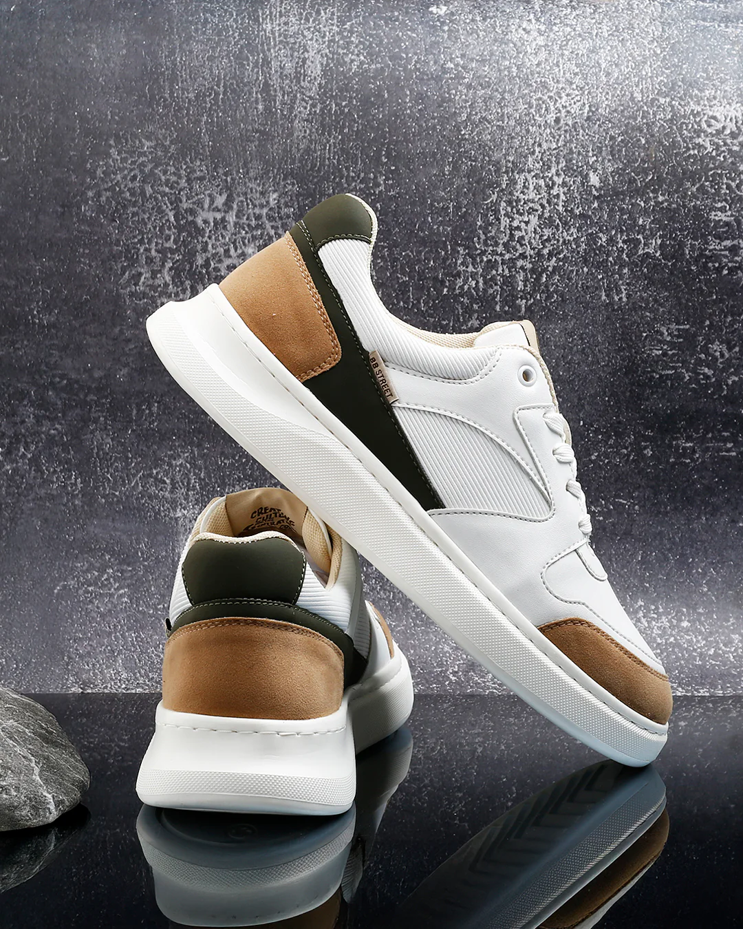 Bacca Bucci Zypher Men's Low-Top Sneakers - Image 3