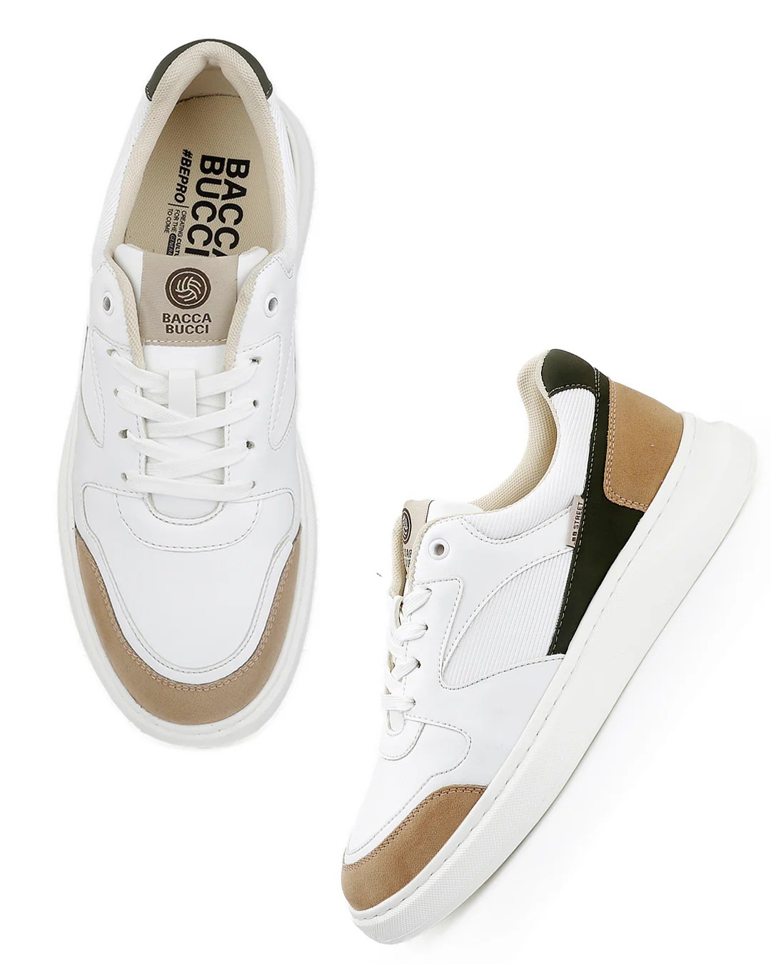 Bacca Bucci Zypher Men's Low-Top Sneakers - Image 5