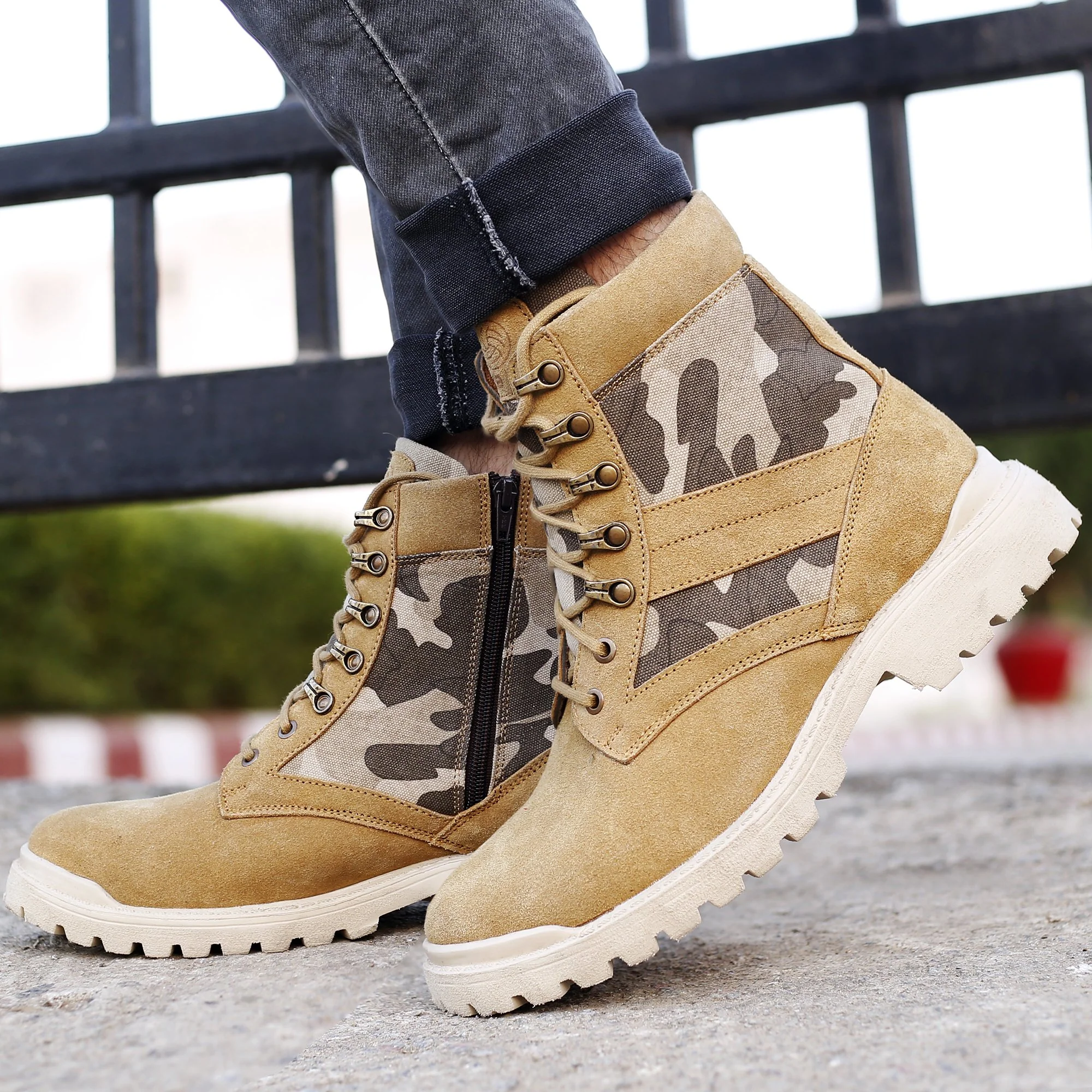 Bacca Bucci Jungle Boots - Image 11
