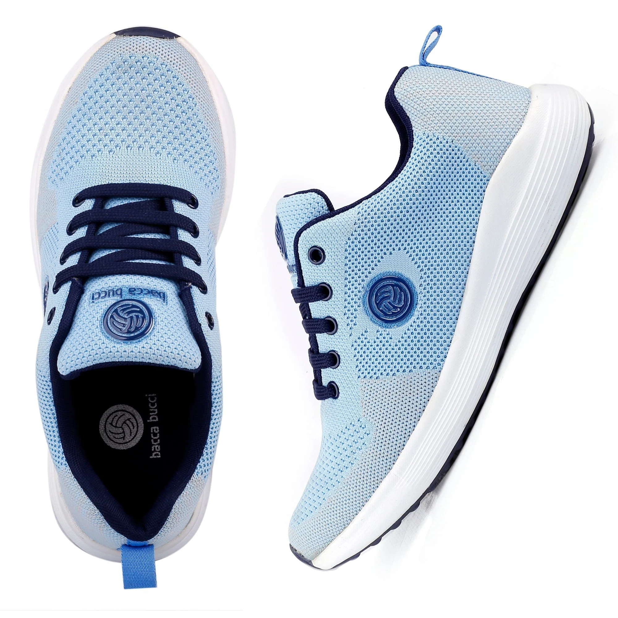 Bacca Bucci TOKYO Running Shoes for Women | Pink & Purple Women Walking Shoes - Image 20