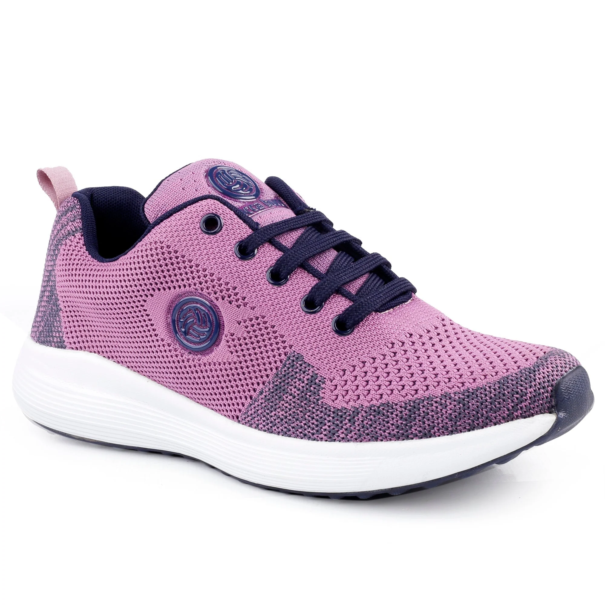 Bacca Bucci TOKYO Running Shoes for Women | Pink & Purple Women Walking Shoes - Image 5