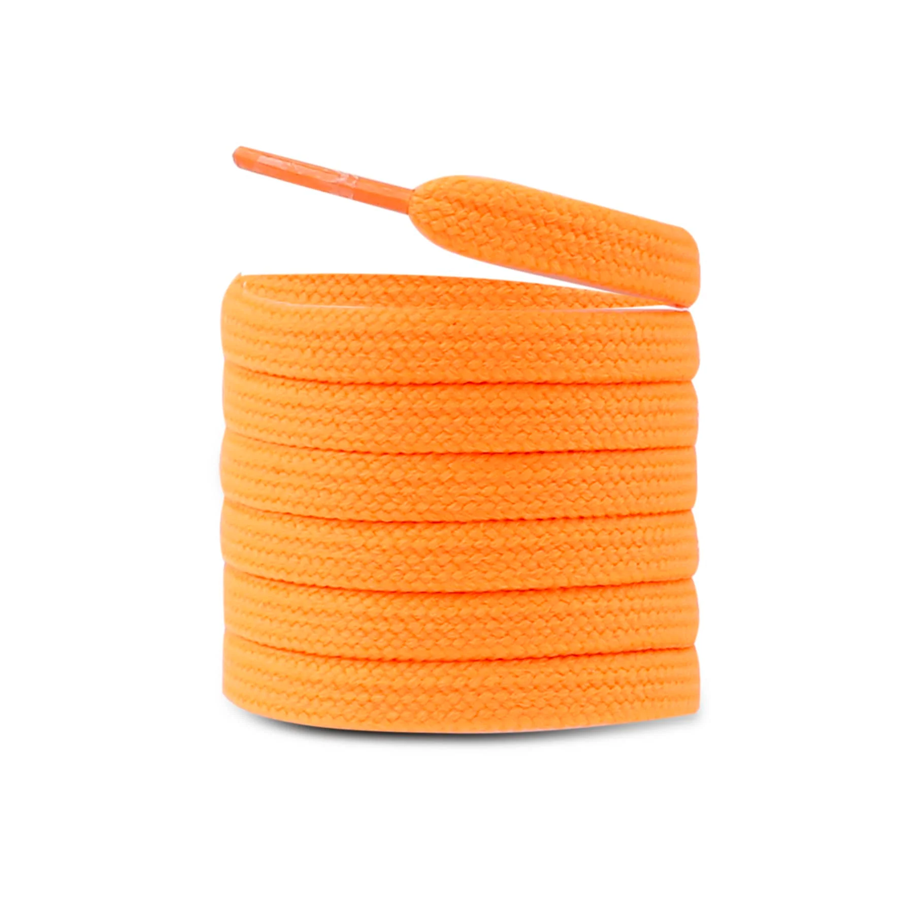 Bacca Bucci Sneaker Shoe Laces | Flat | Black-Light Grey - Image 17