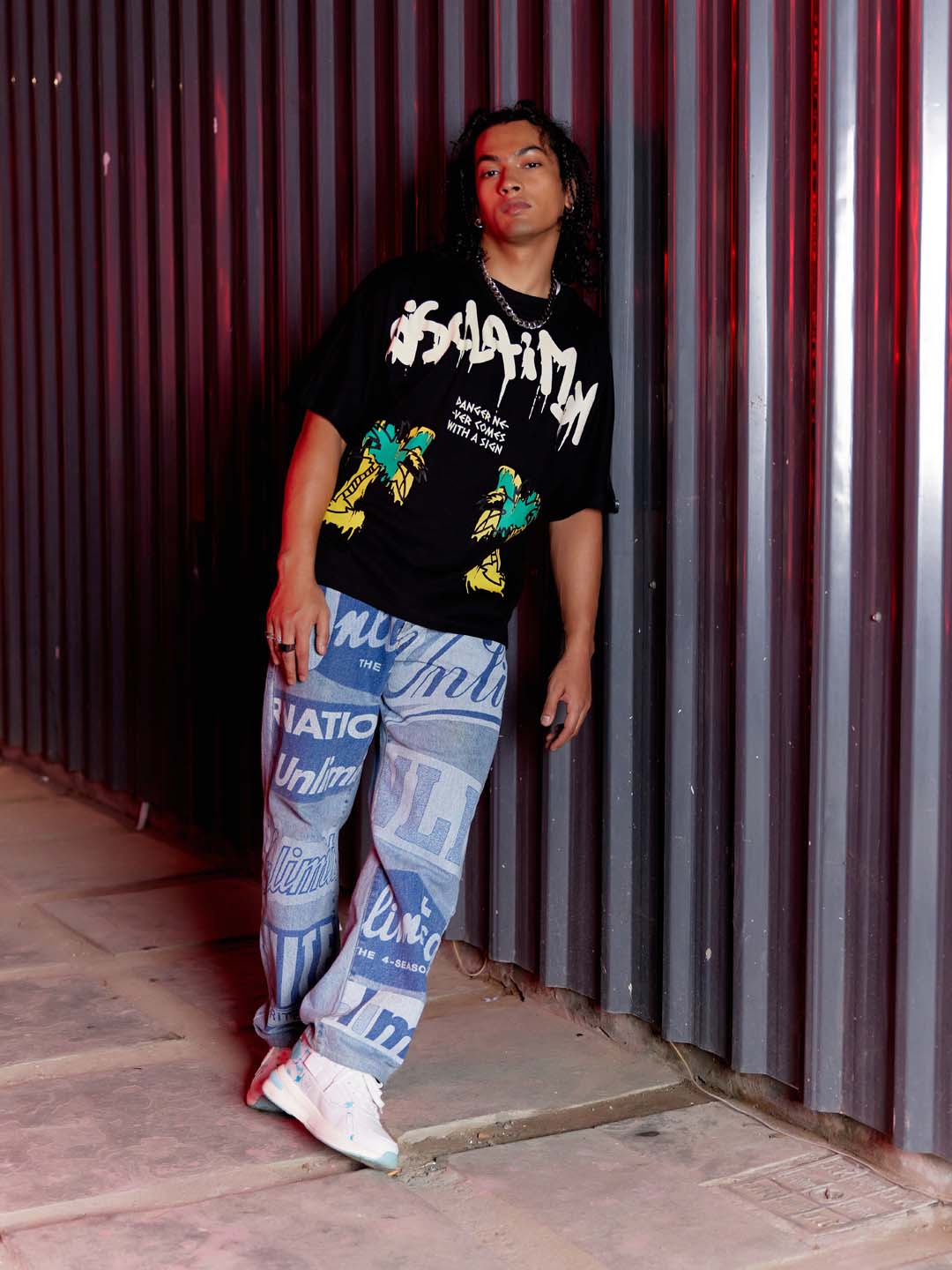 Disclaimer - Oversized t-shirt - Image 5