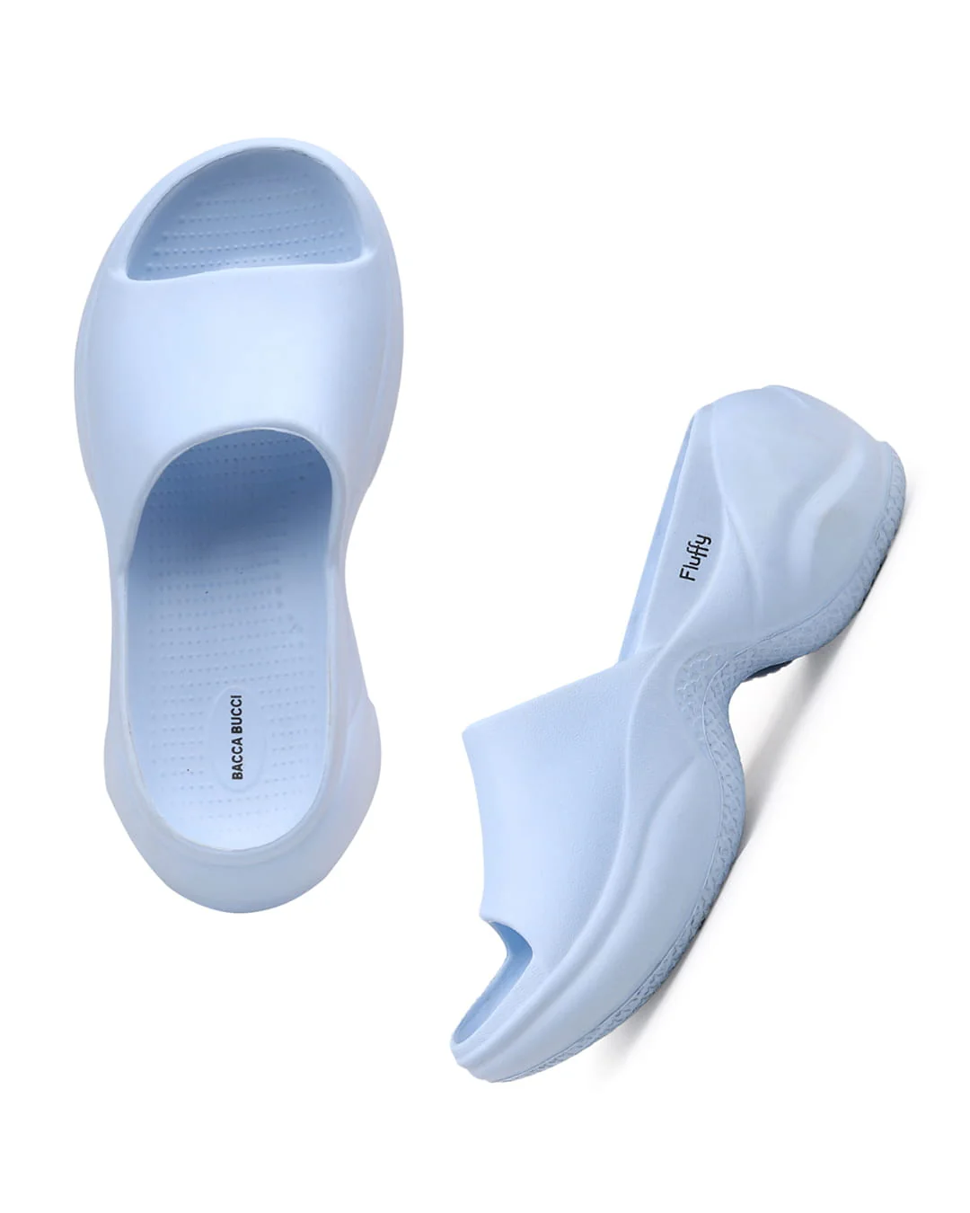 FLUFFY Chunky EVA Comfort Slides - Image 8