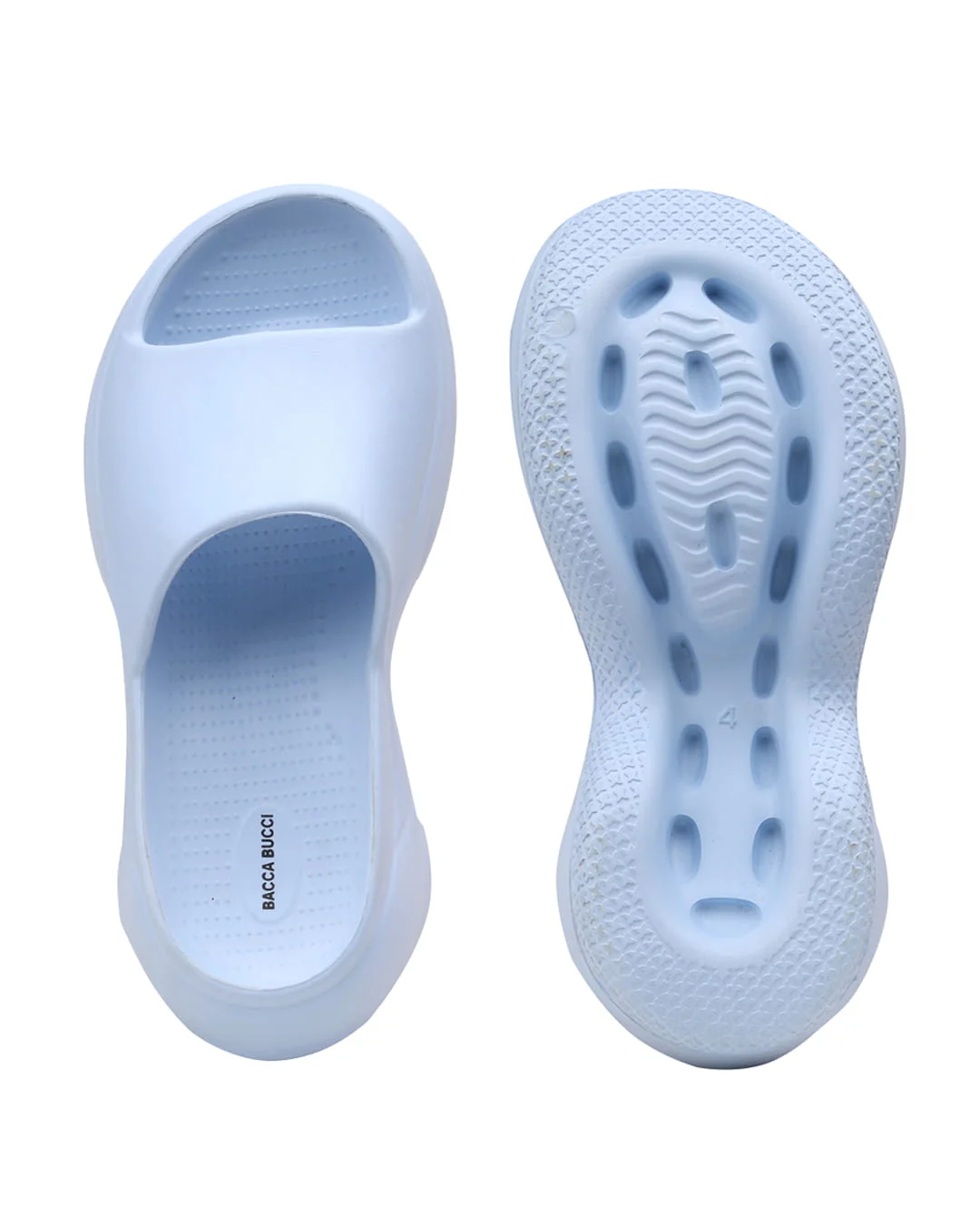 FLUFFY Chunky EVA Comfort Slides - Image 9