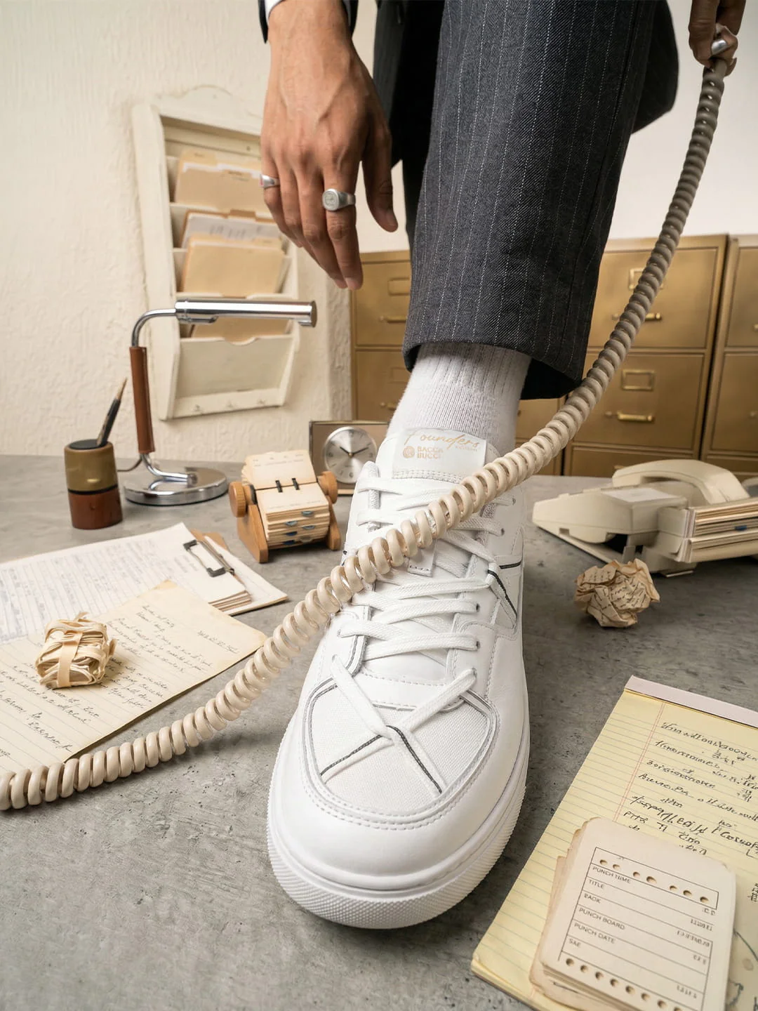 Founder Edition Low-Top Lifestyle Sneakers - Image 5