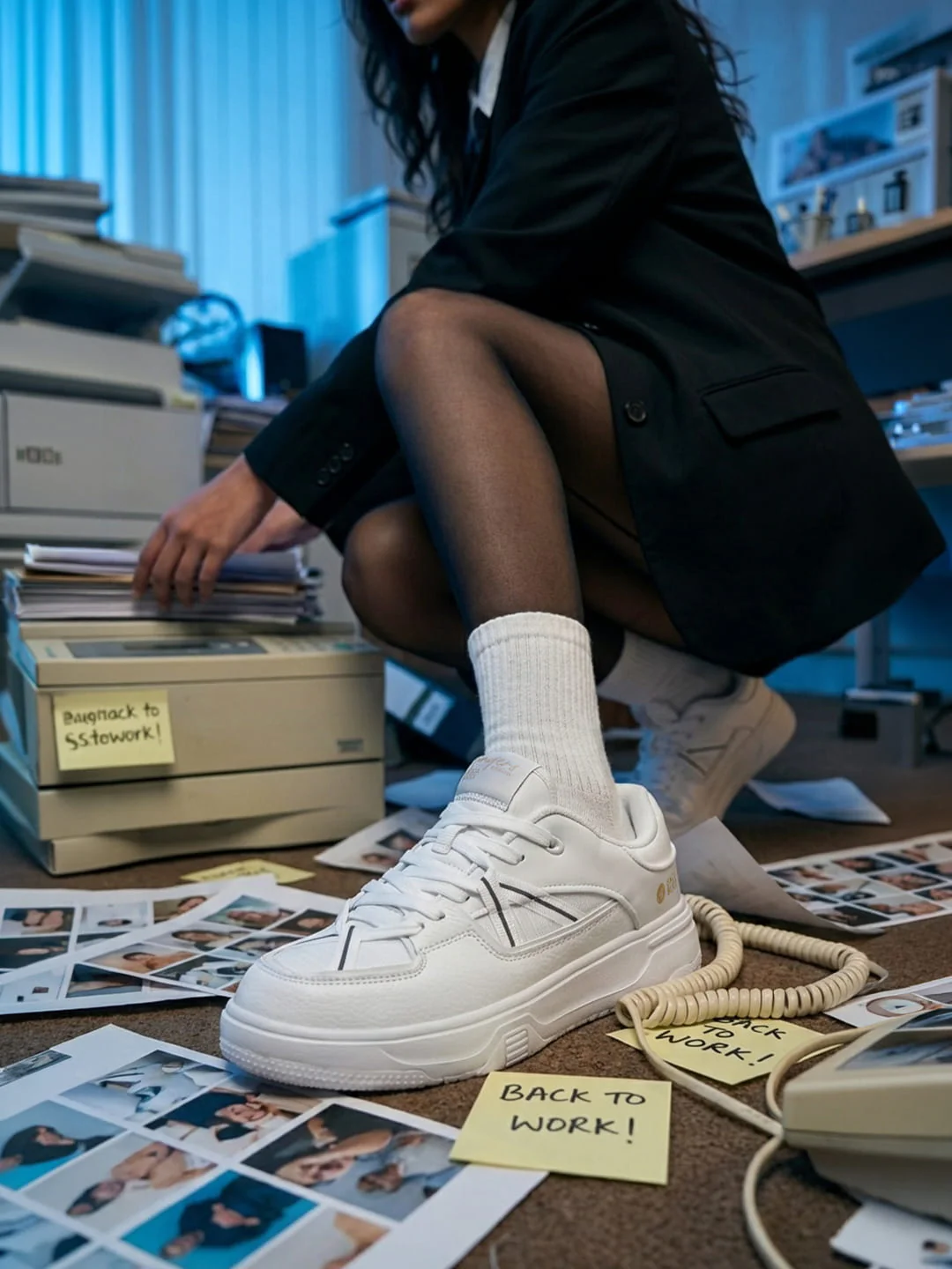 Founder Edition Low-Top Lifestyle Sneakers - Image 4