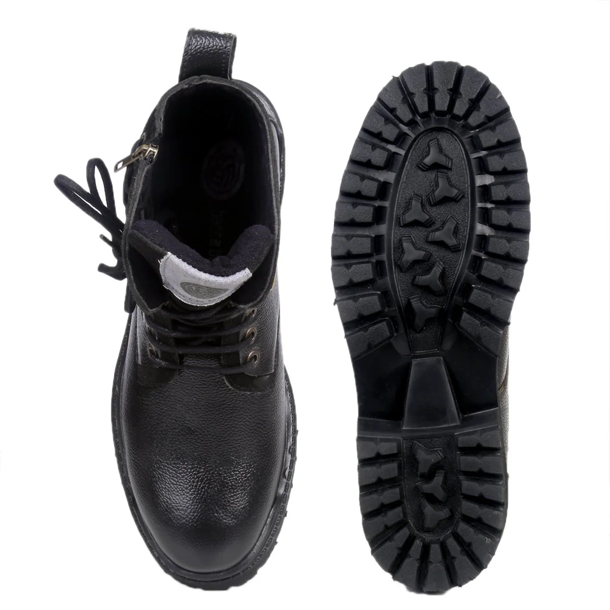 Bacca Bucci Combat Boots - Image 13