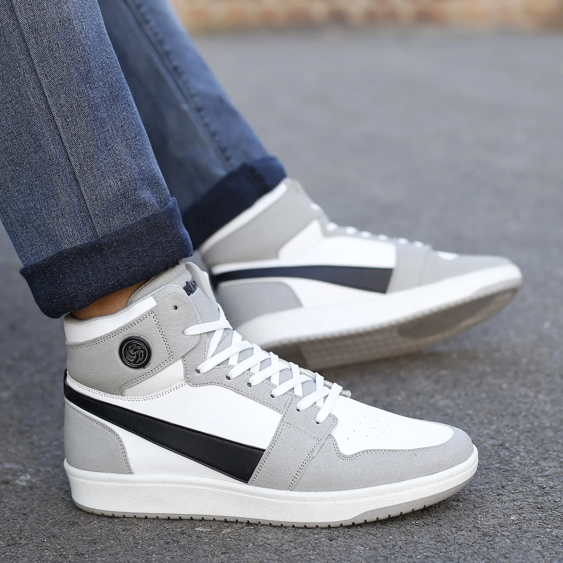 Bacca Bucci BALANCER Fashion Sneakers Trainers Shoes - Image 11