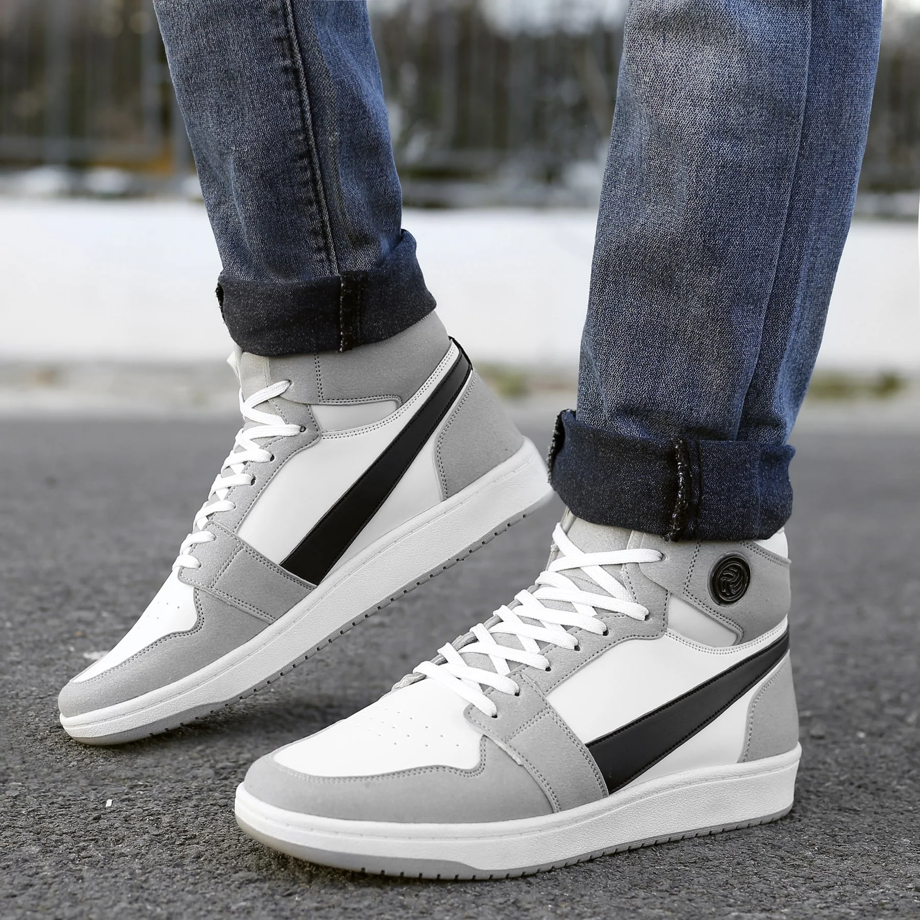 Bacca Bucci BALANCER Fashion Sneakers Trainers Shoes - Image 12