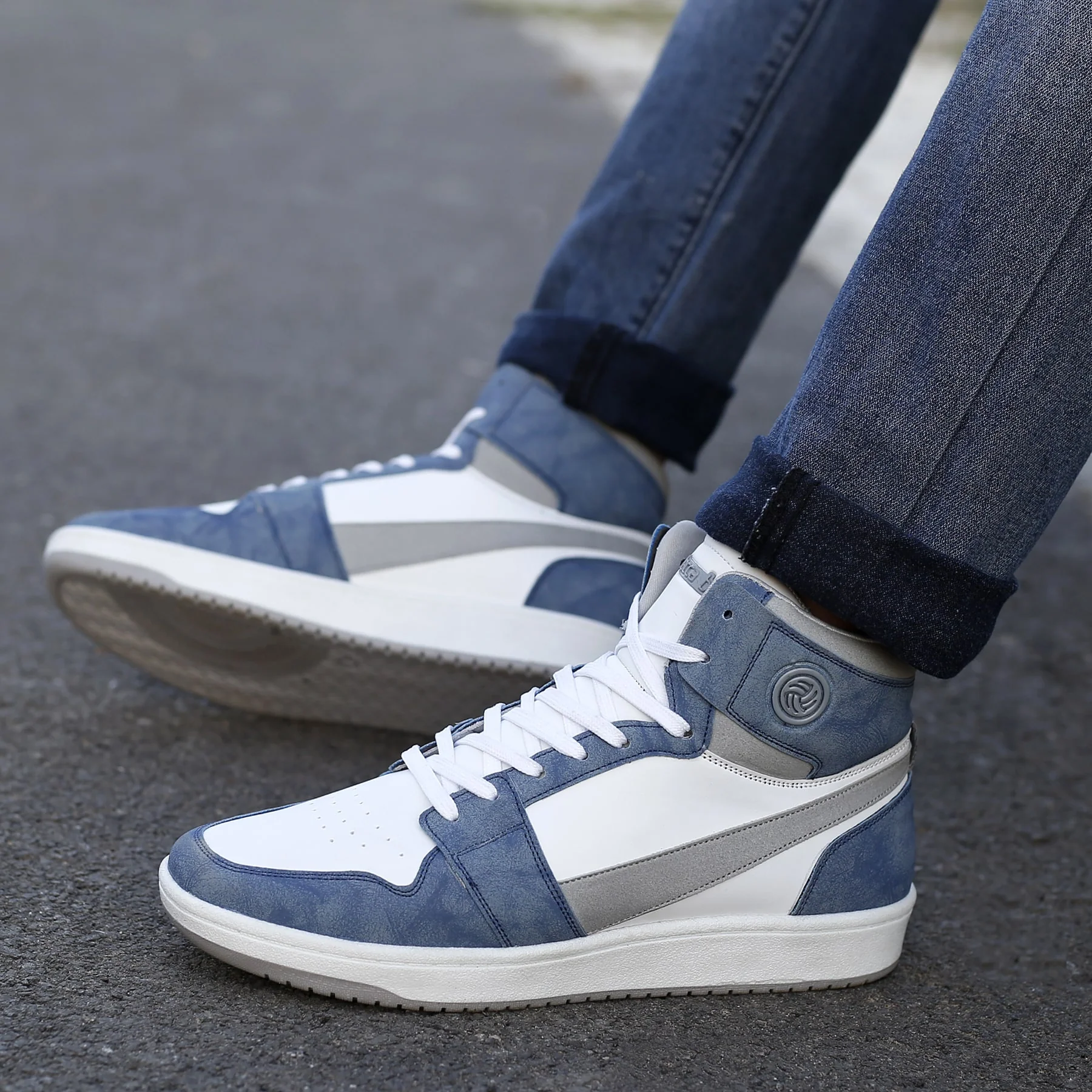 Bacca Bucci BALANCER Fashion Sneakers Trainers Shoes - Image 3