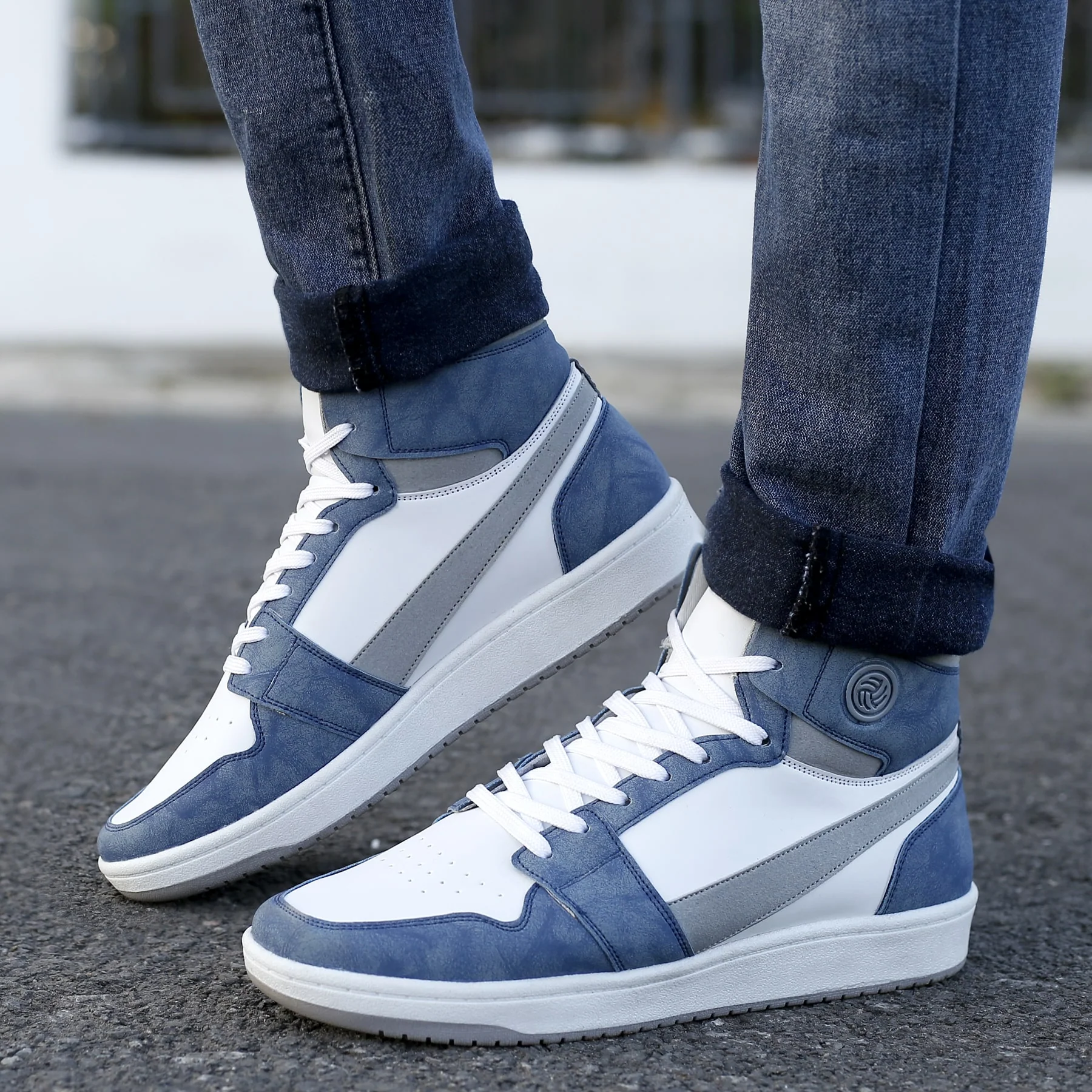 Bacca Bucci BALANCER Fashion Sneakers Trainers Shoes - Image 4