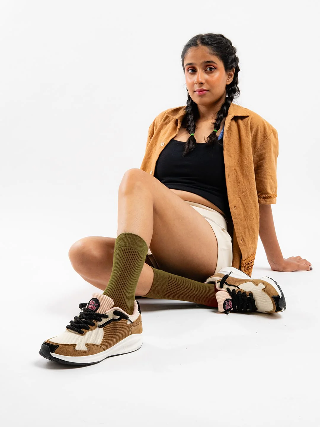 JERRY - Sneaky Sweet | Tom & Jerry x Bacca Bucci Women’s Sneakers - Image 3