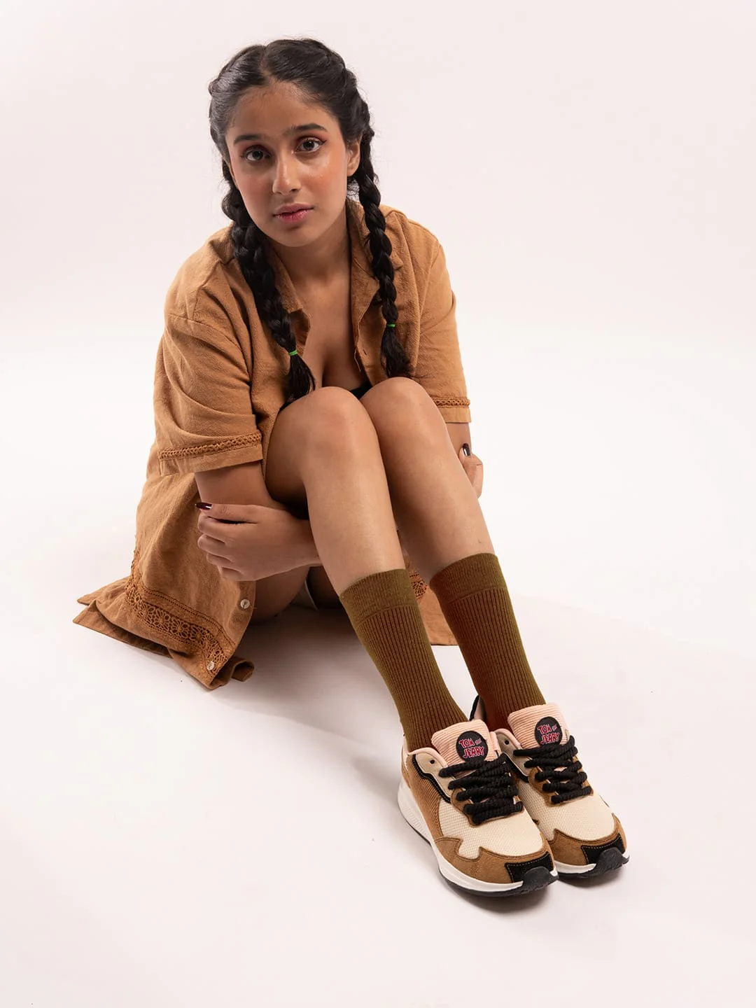 JERRY - Sneaky Sweet | Tom & Jerry x Bacca Bucci Women’s Sneakers - Image 5