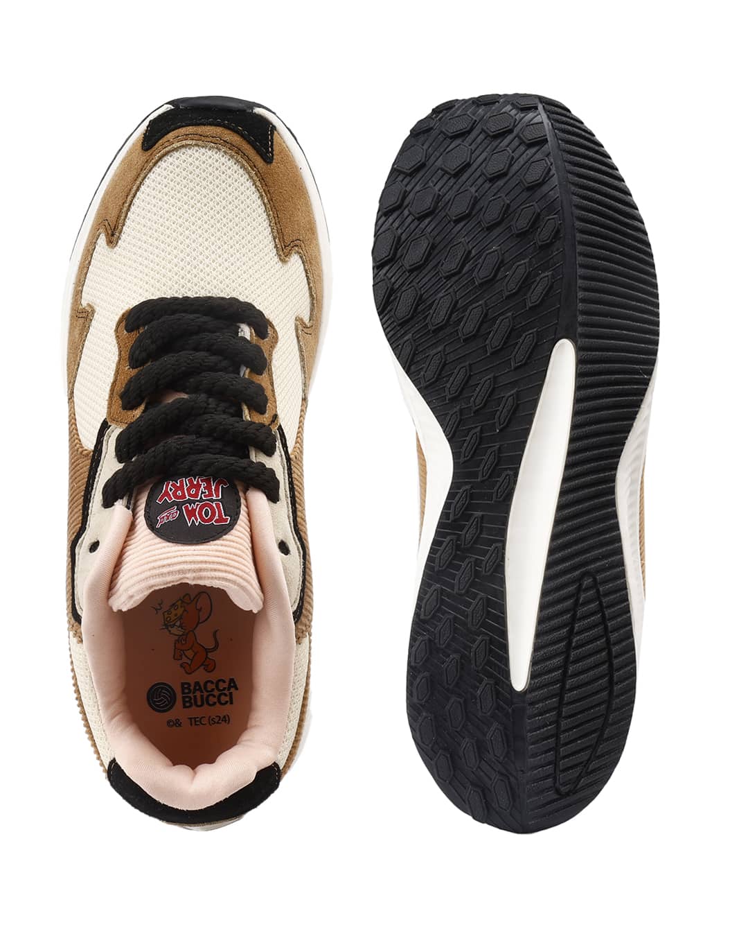 JERRY - Sneaky Sweet | Tom & Jerry x Bacca Bucci Women’s Sneakers - Image 9